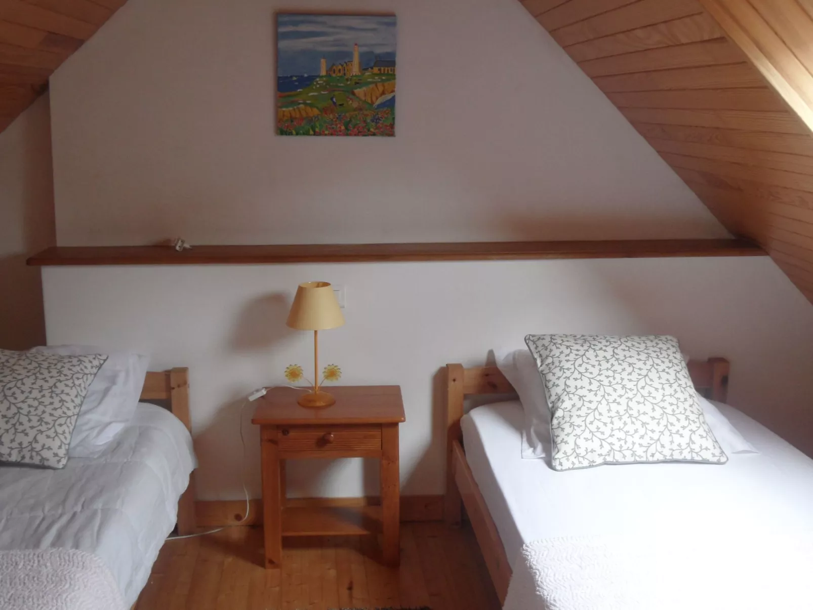 Gîte du four à pain (Unterkunft im Brotofen)-Dedans