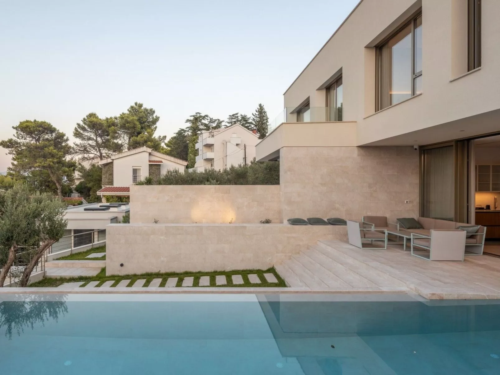 Luxuriöse Villa Aqua-Dehors