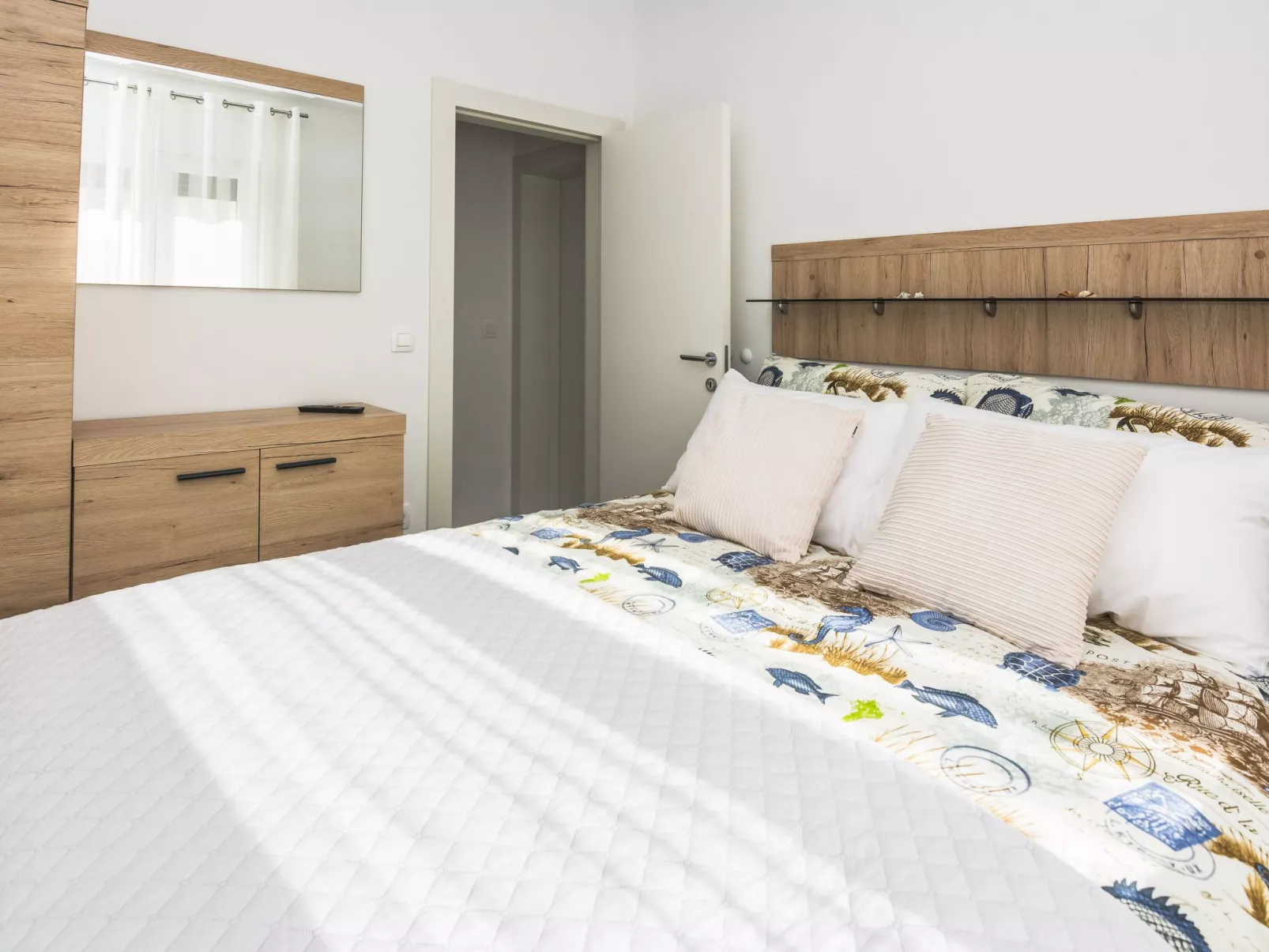 Wohnung mit Meerblick Glamour Vir - Agentur TA Leut-Dedans