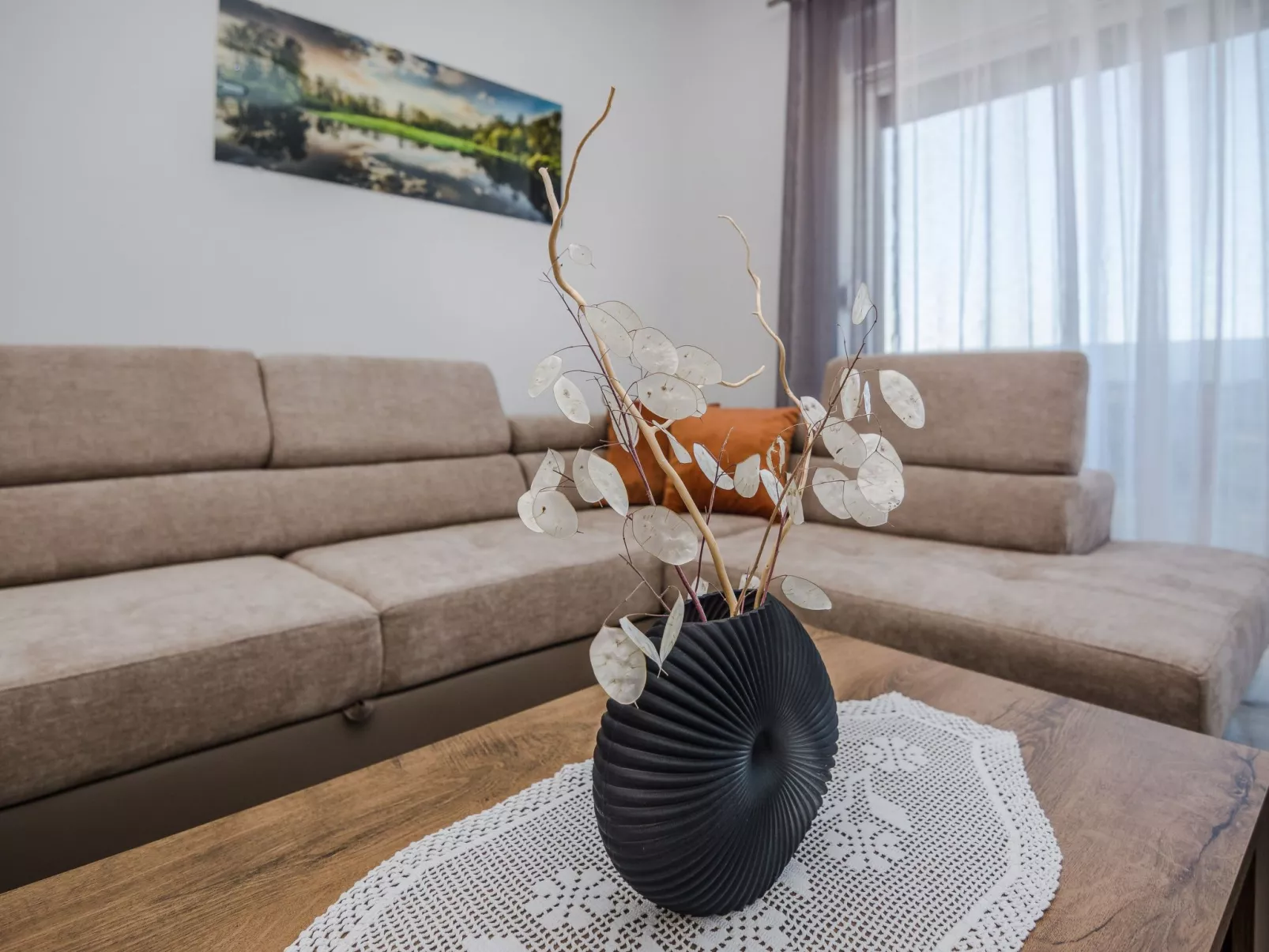 Wohnung mit Meerblick Glamour Vir - Agentur TA Leut-Dedans