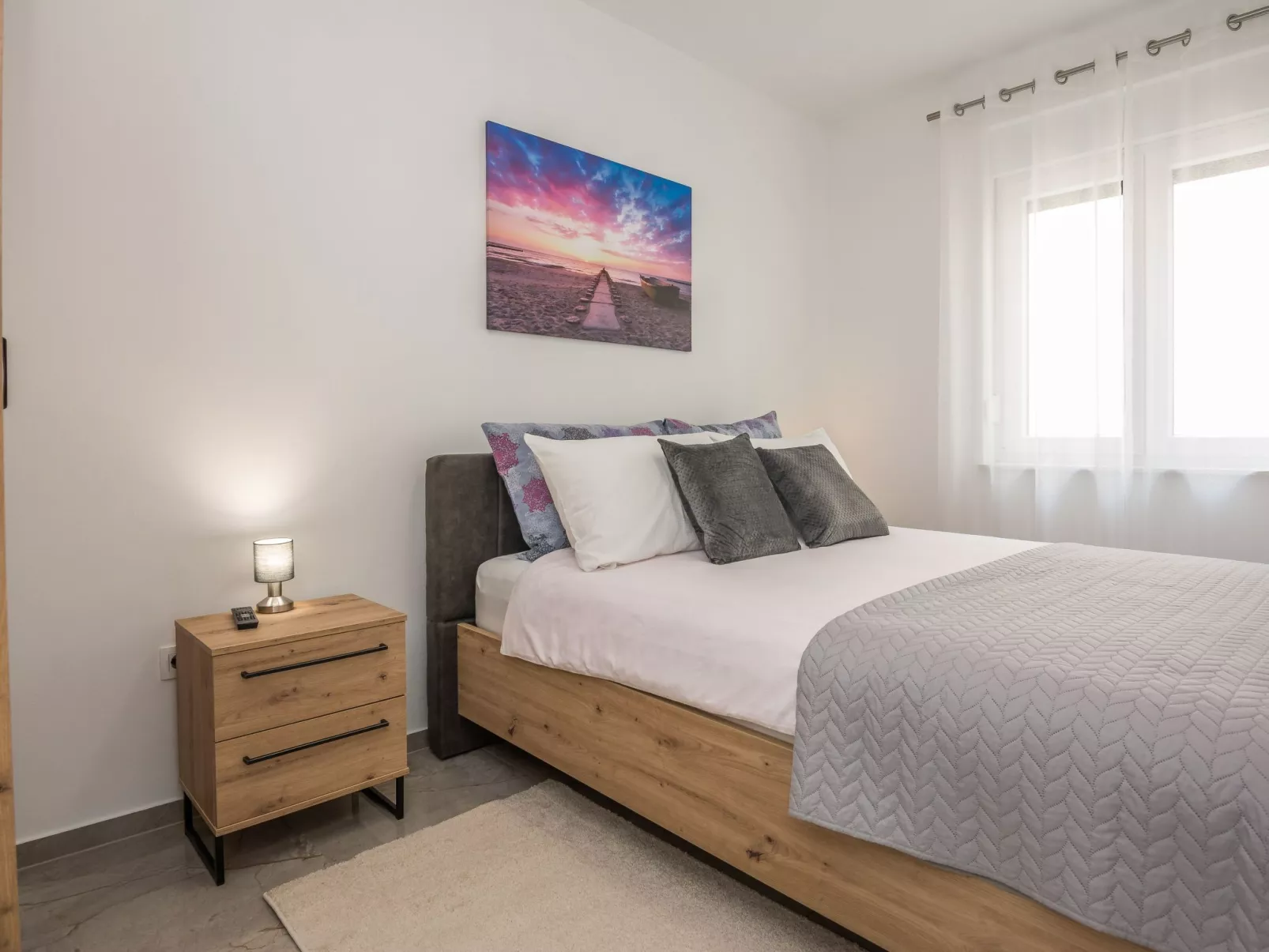 Wohnung mit Meerblick Glamour Vir - Agentur TA Leut