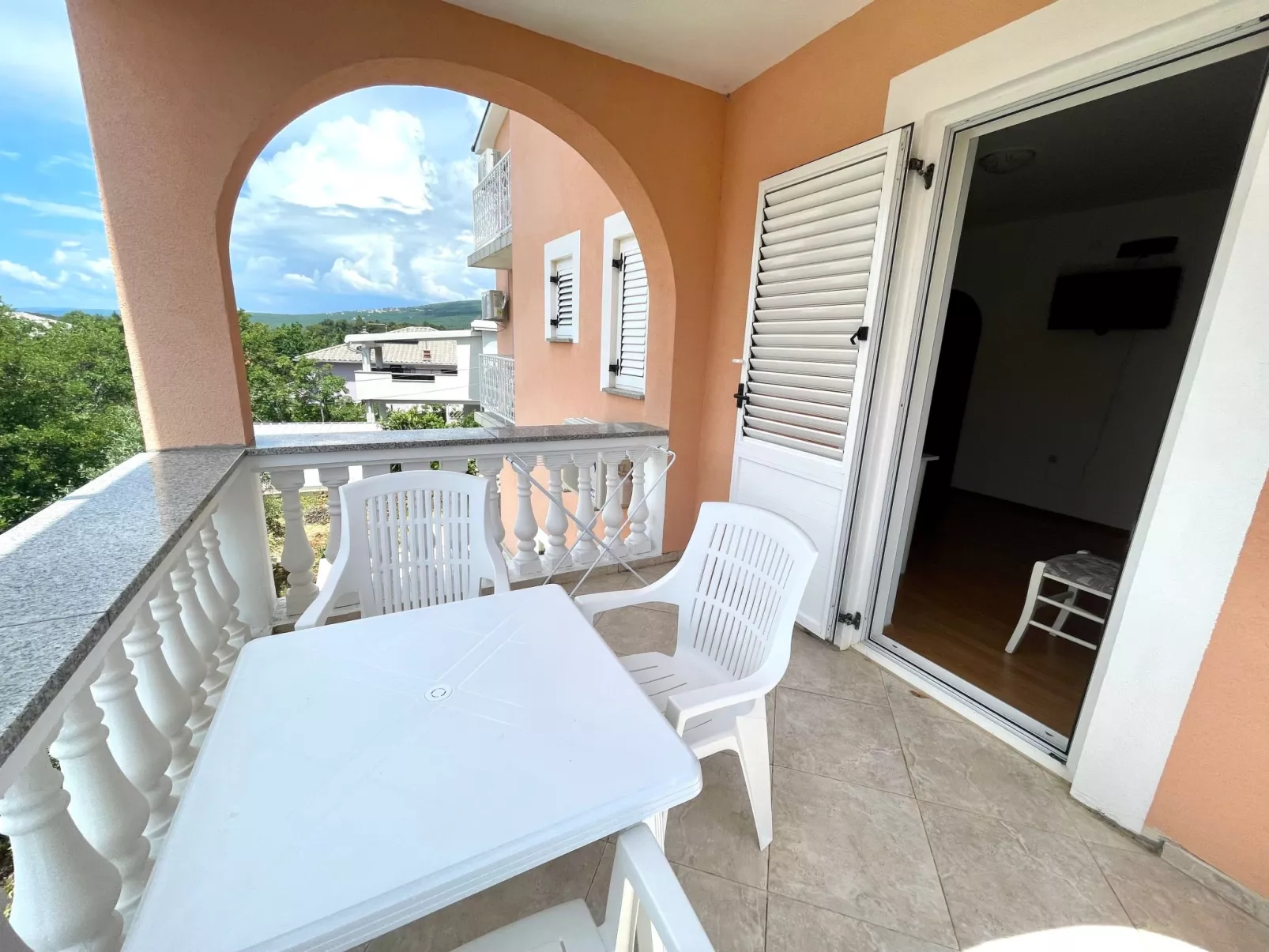 Wohnung Julie 7-Dehors