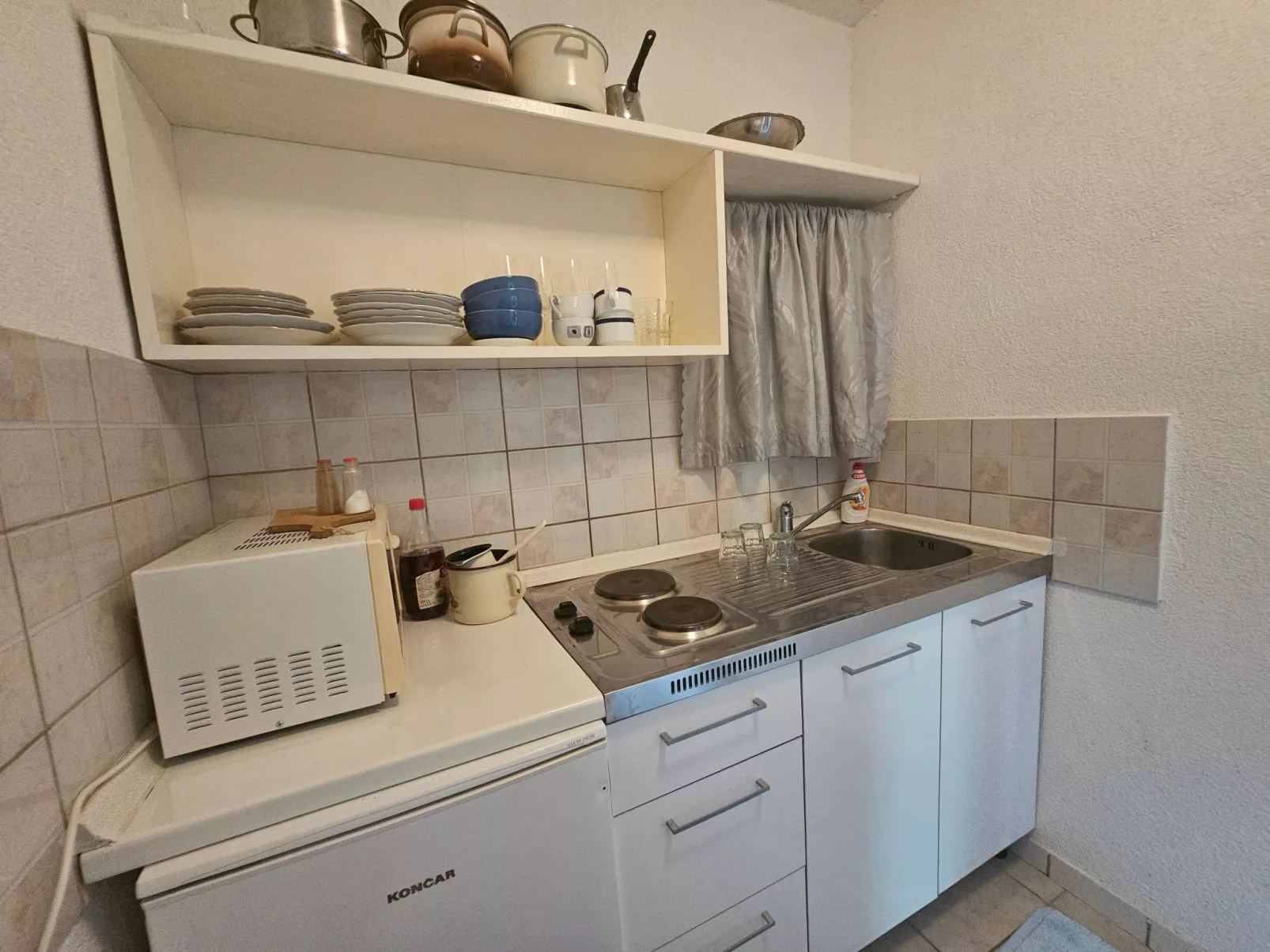 Ferienwohnung, 70m vom Meer entfernt-Inside