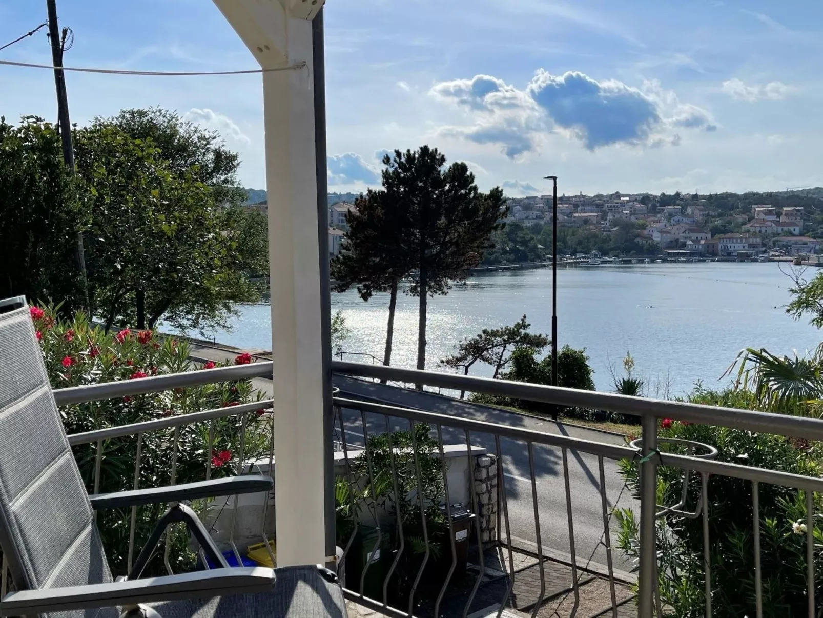 Apartment Gorisek mit Meerblick-Outside