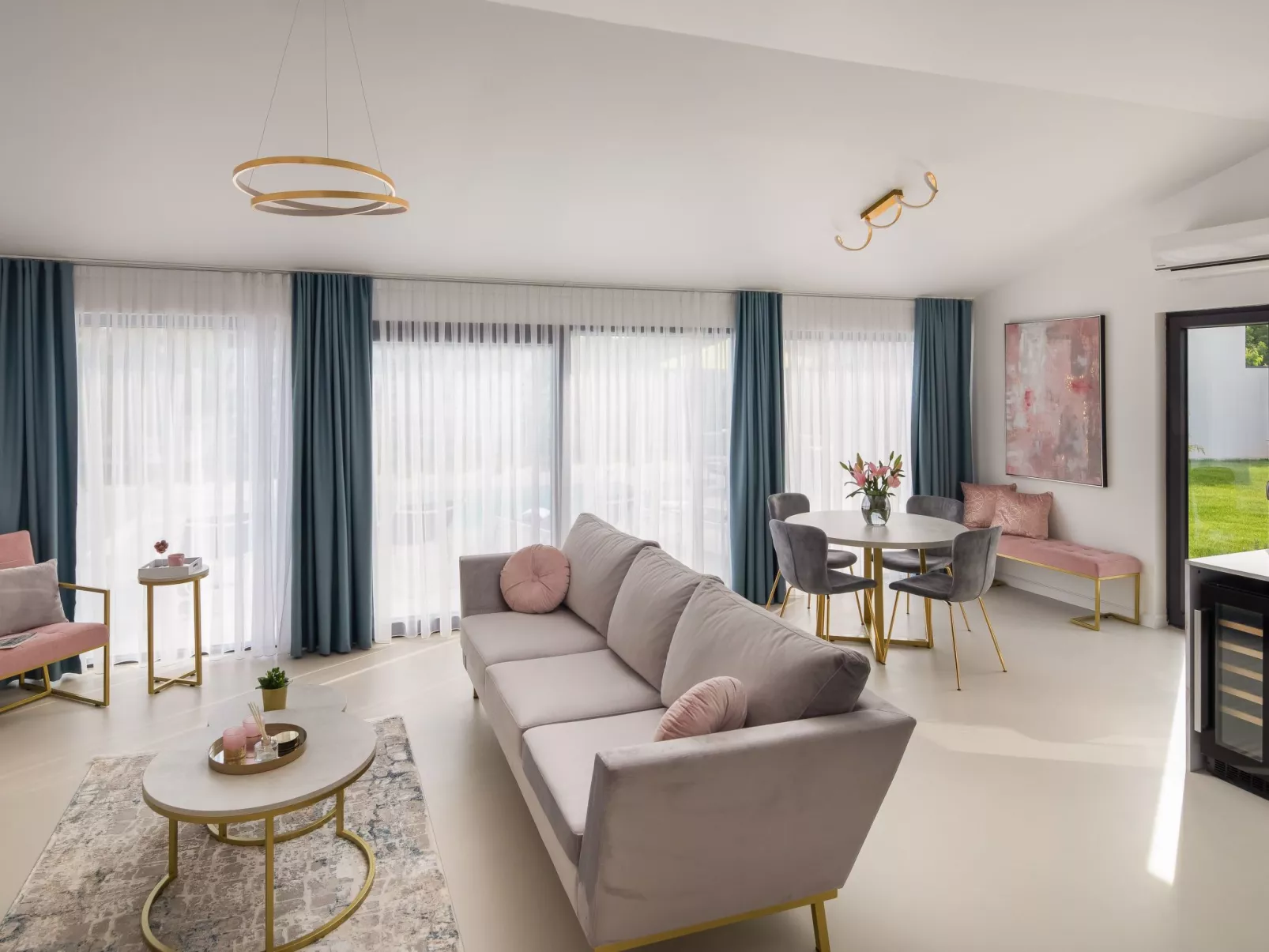 Villa Bandelli mit Spa in Oklaj-Dedans