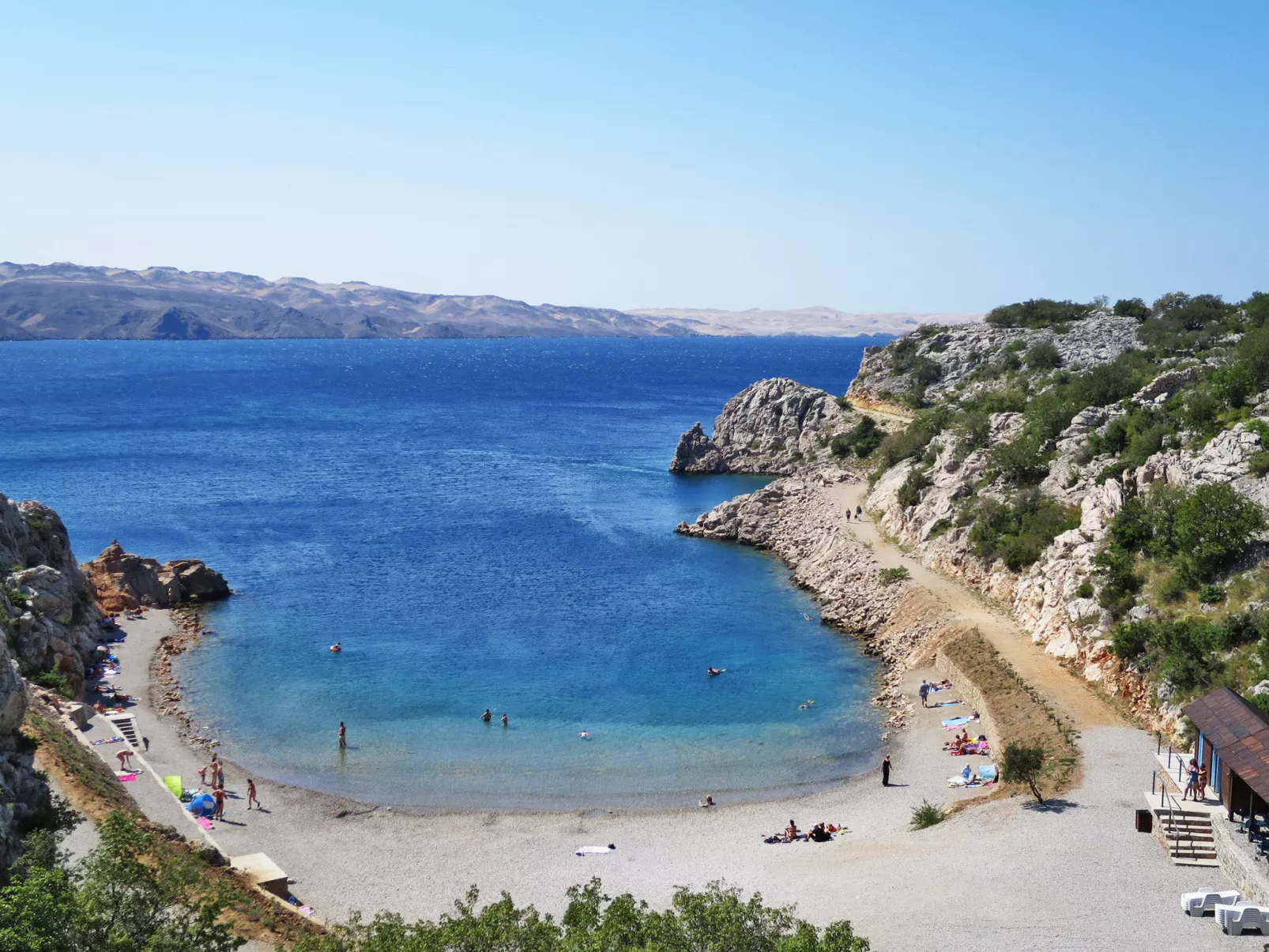 Wohnung "Tea" mit Garten, Grill und Terrasse-Umgebung