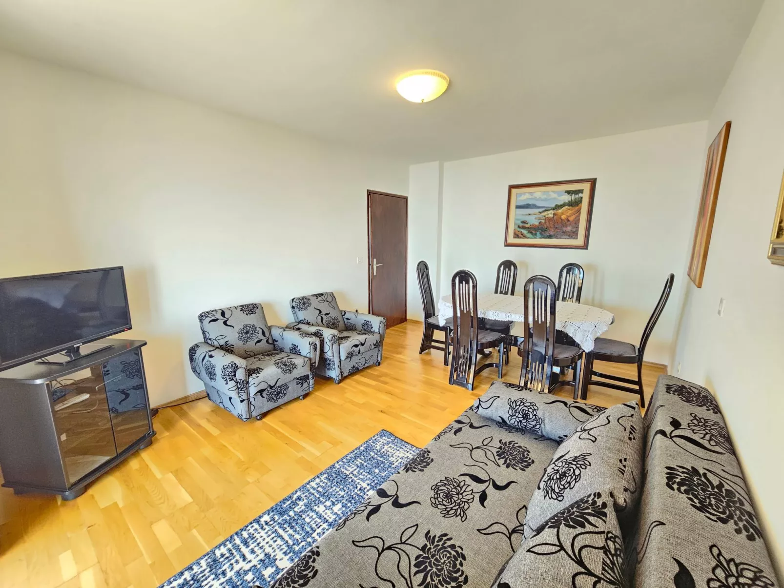 Wohnung mit Meerblick, 150 m vom Strand entfernt-Dedans