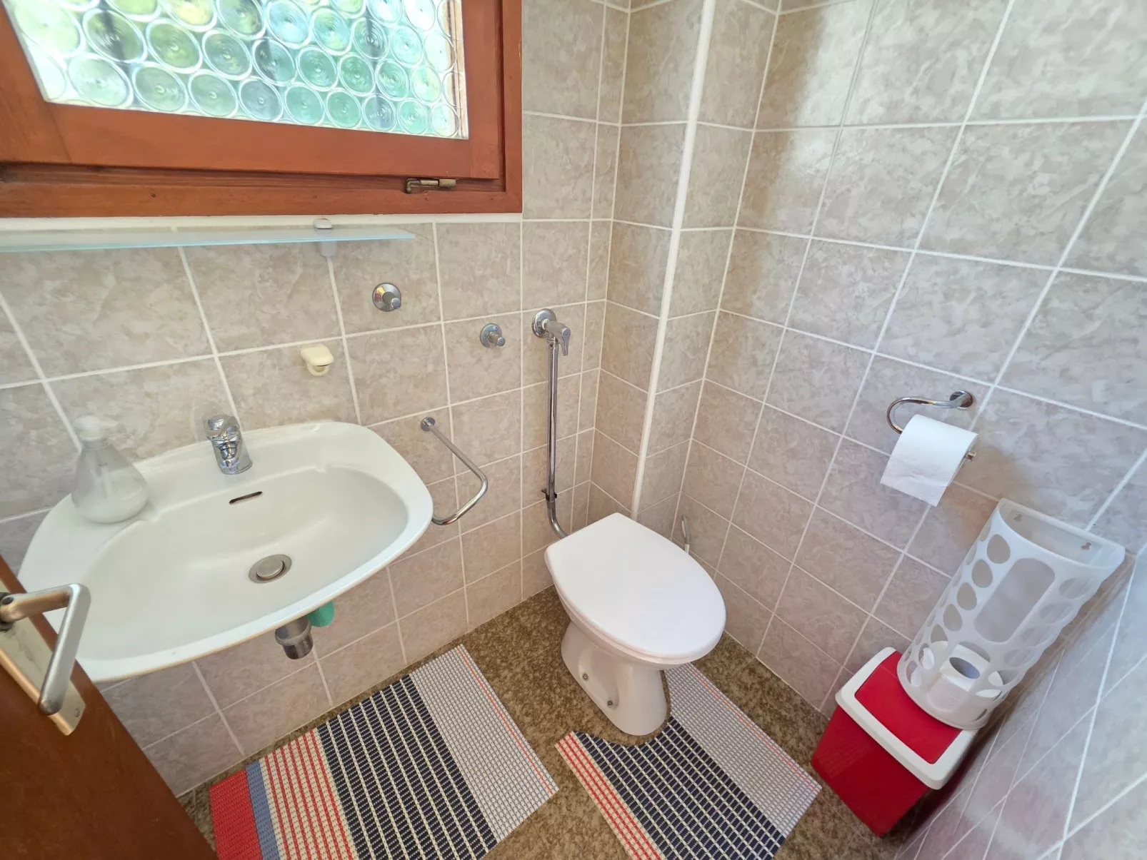 Wohnung mit Terrasse-Dedans