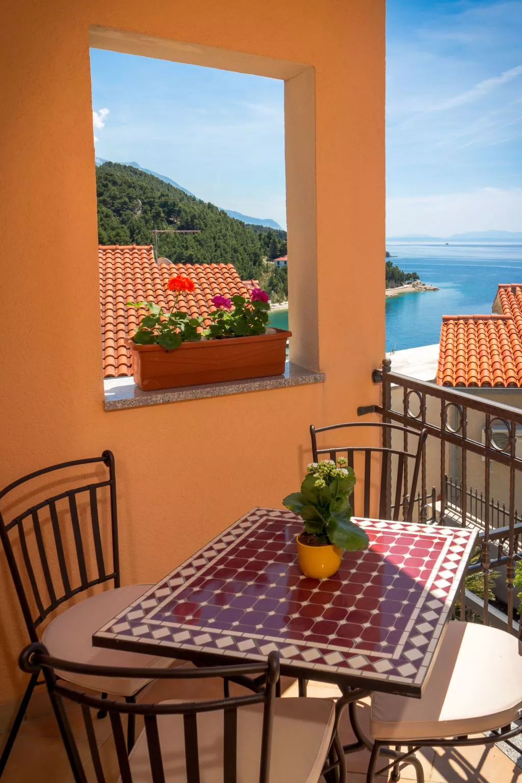 Wohnung "Apartman für 4 Personen"-Dehors