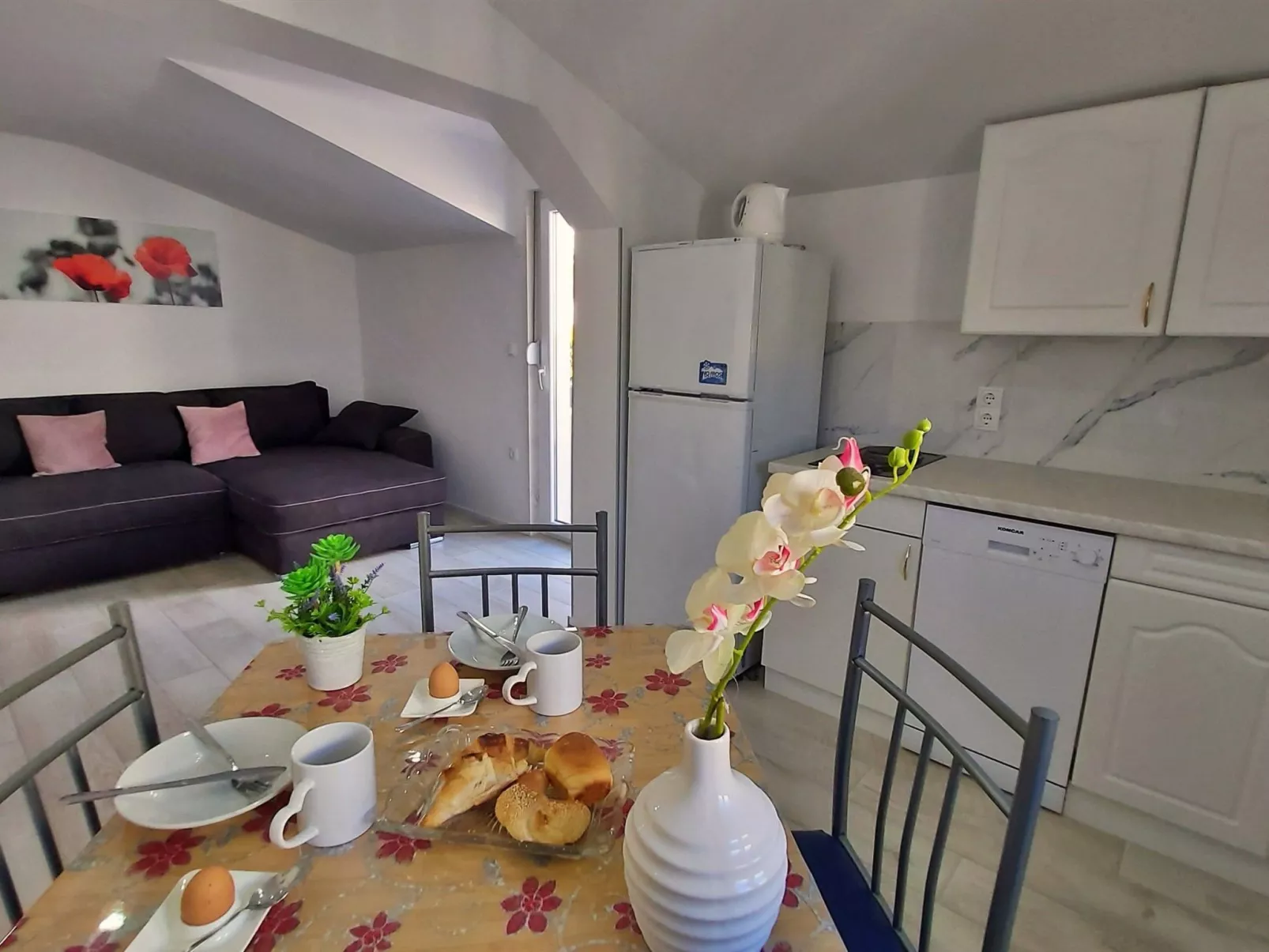 Superior Ein-Schlafzimmer-Wohnung DaMa-Drinnen