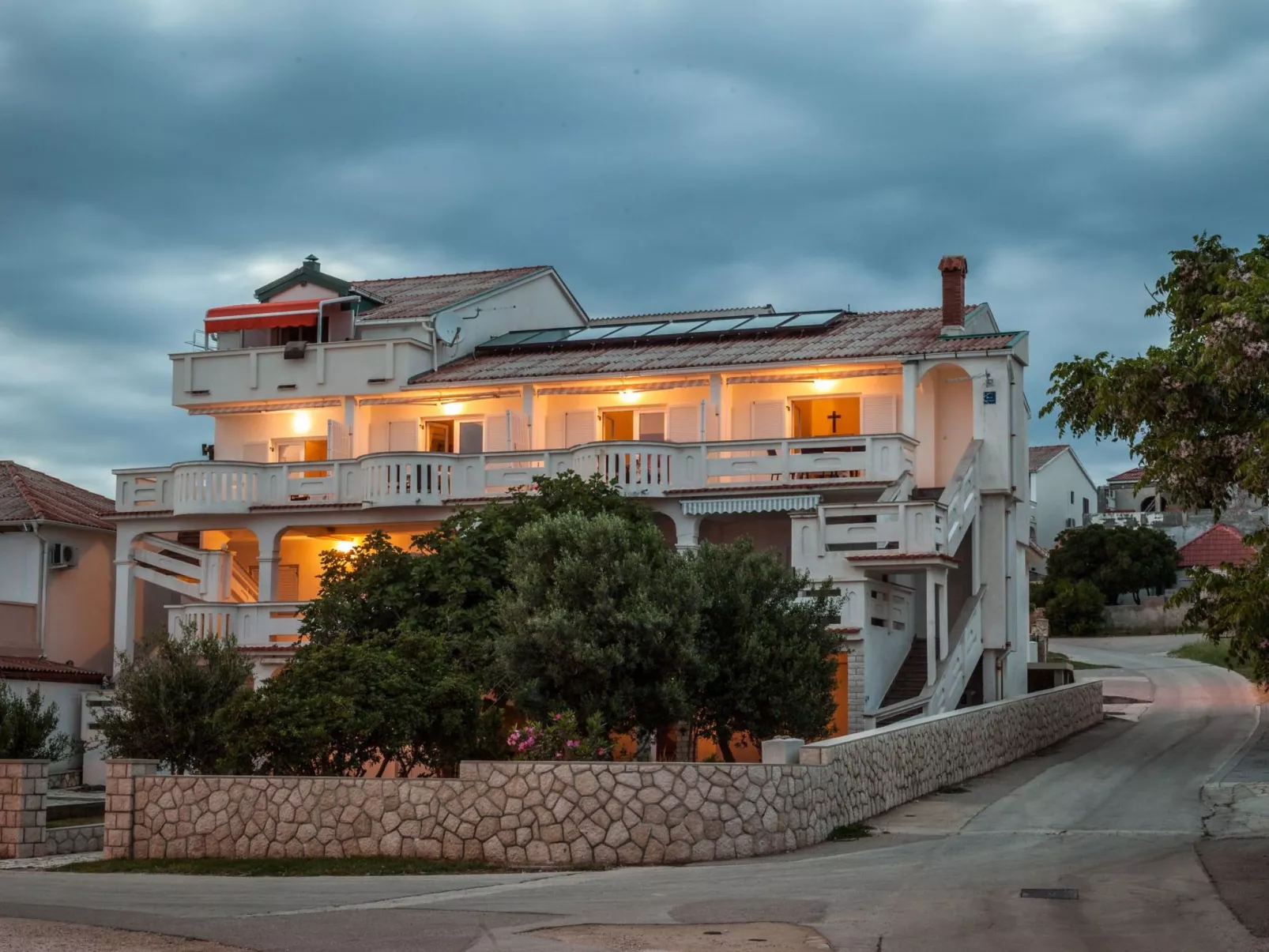 Appartement Rajka-Draußen