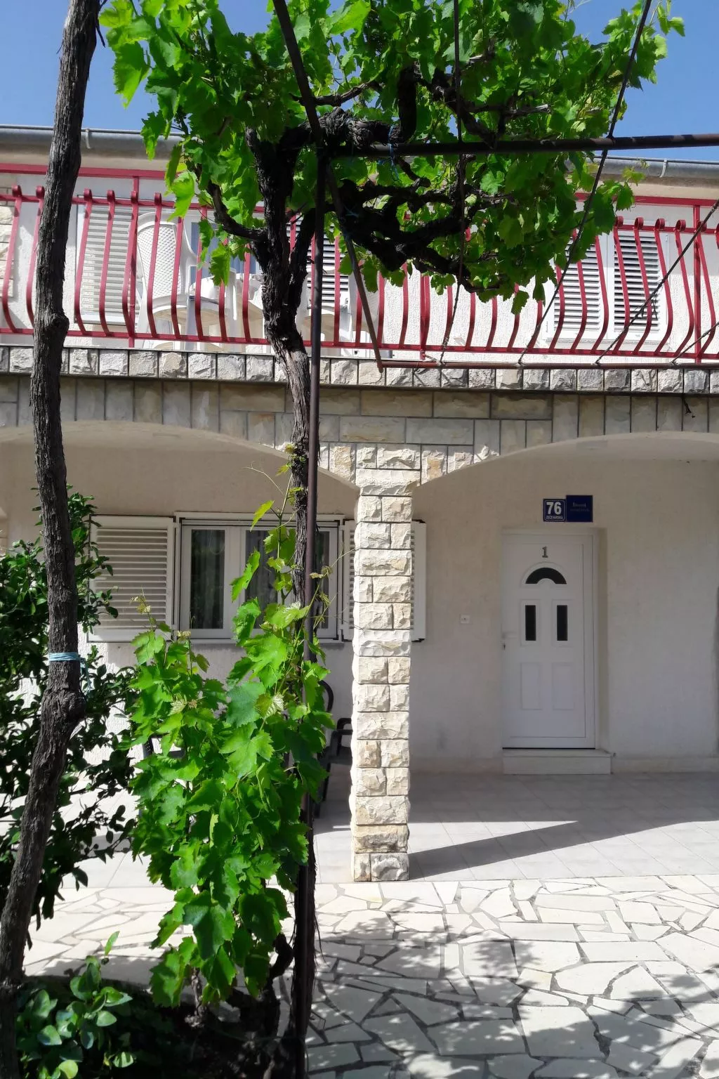 Wohnung direkt am Strand