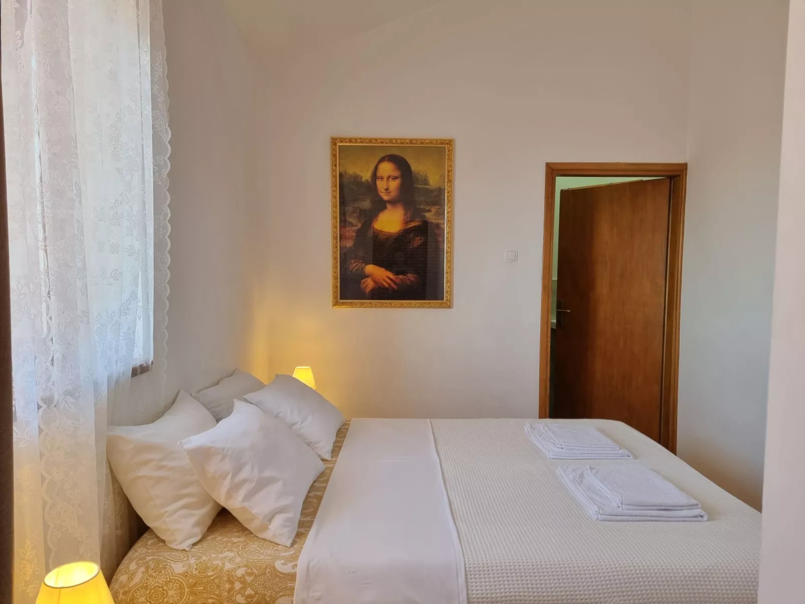 Charmante Wohnung A4 - Villa Ana-Drinnen