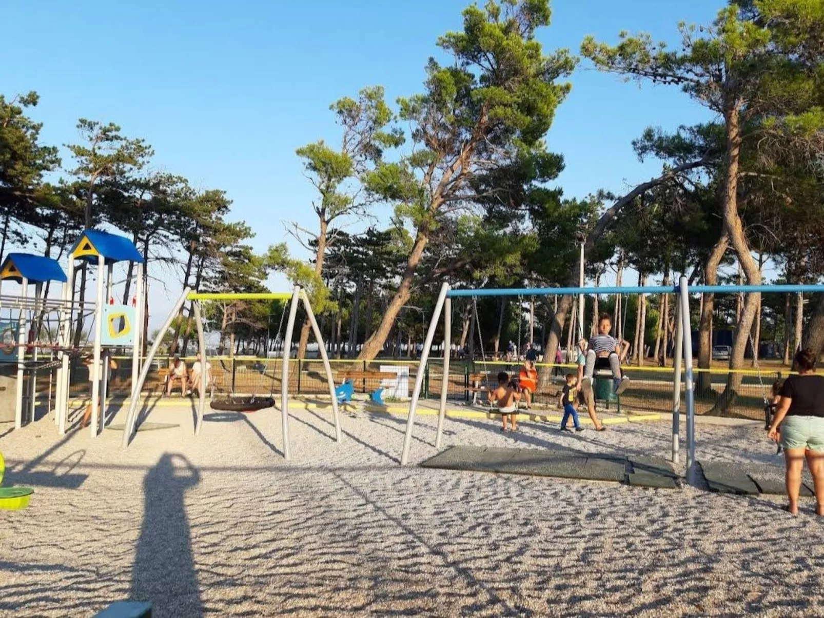 Appartement Dani am Strand mit herrlichem Meerblick-Draußen