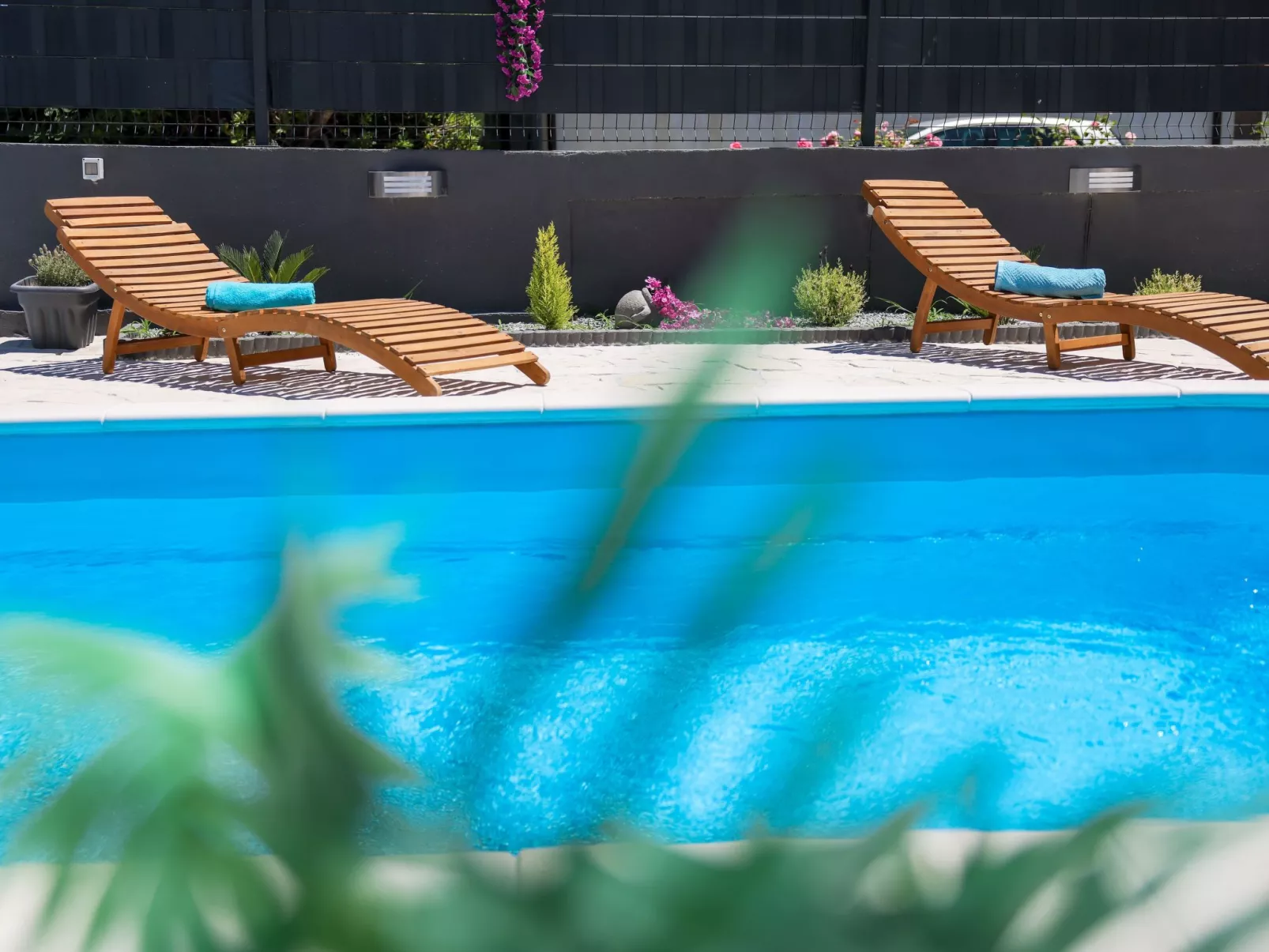 Wohnung "Wohnung A2" direkt am Strand - Dehors