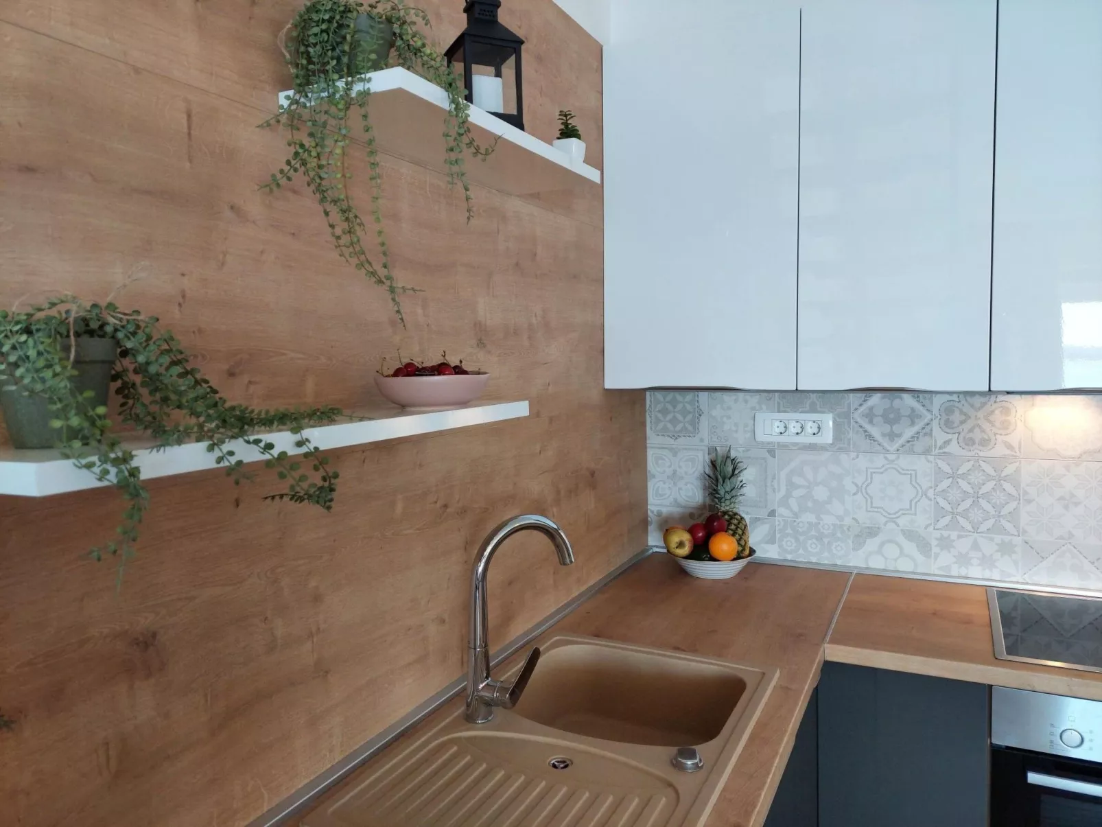 Ferienvilla "Dalmatiner" mit Infinity Pool-Dedans