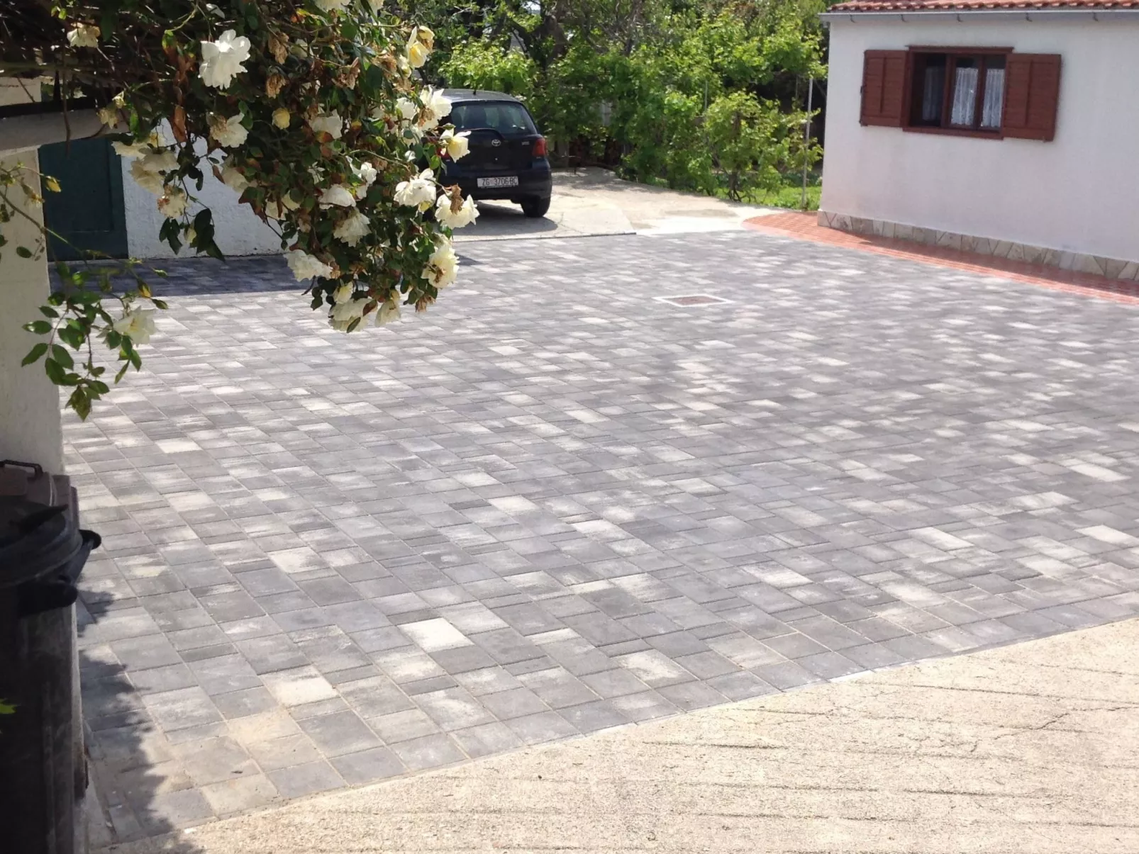 Wohnung 1 mit Meerblick-Draußen