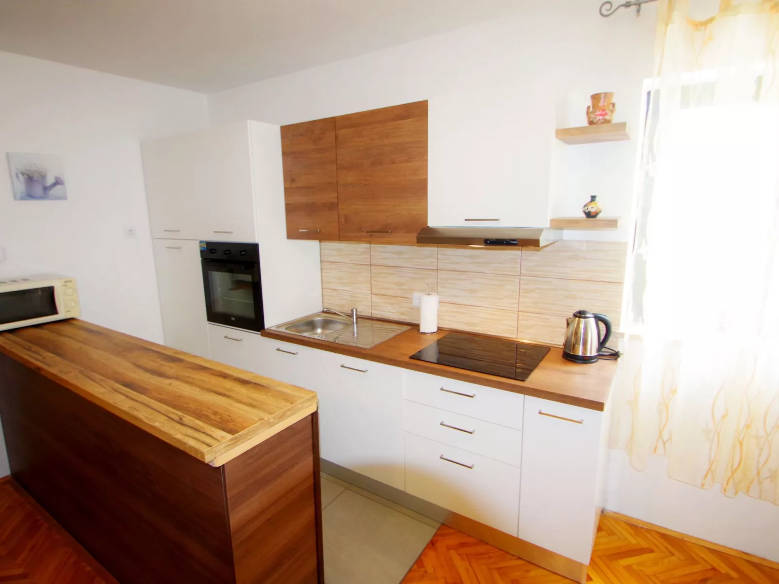 Wohnung Andy in Strandnähe, Valbandon-Drinnen