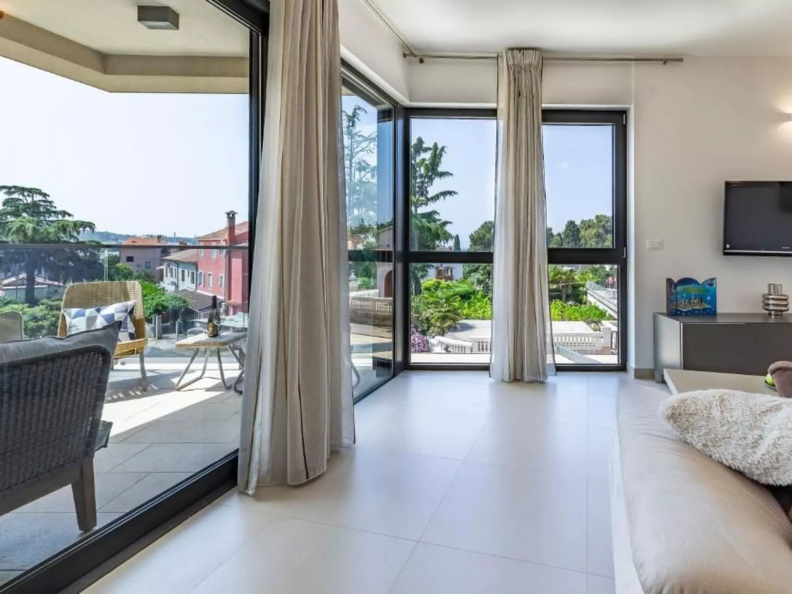 In Rovinj mit privatem Parkplatz-Drinnen