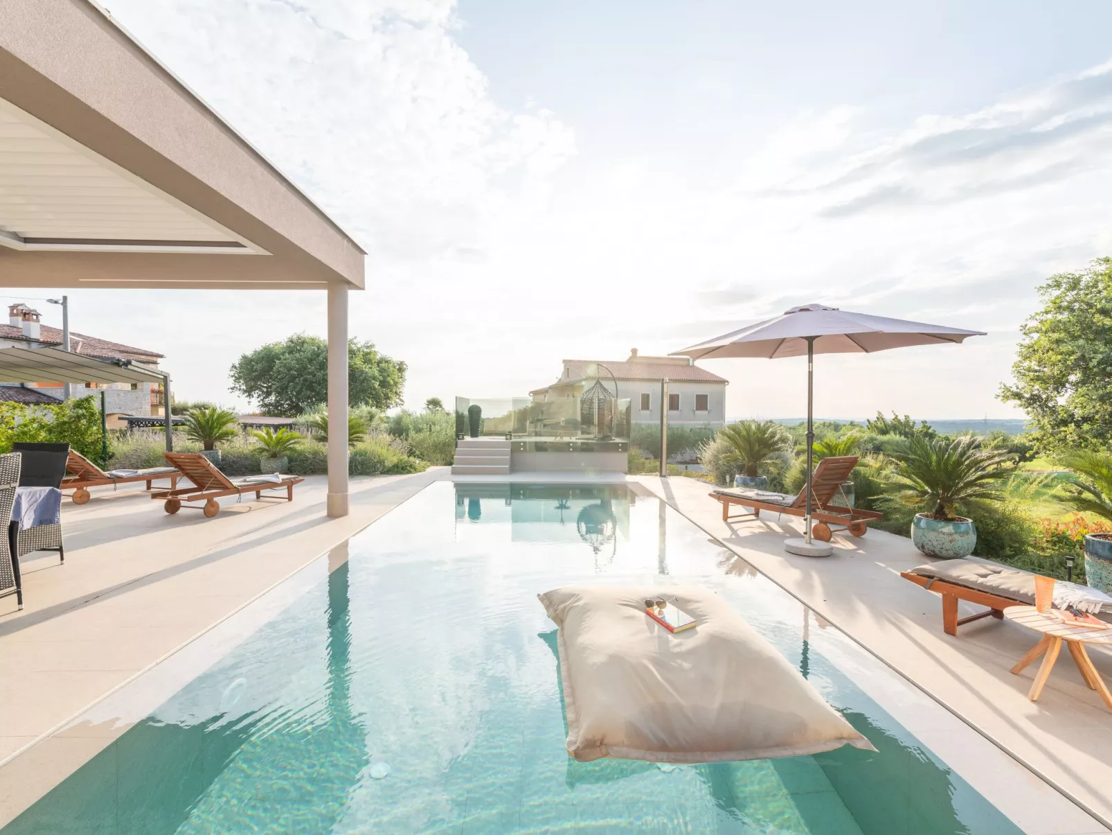 Villa Serena-Draußen