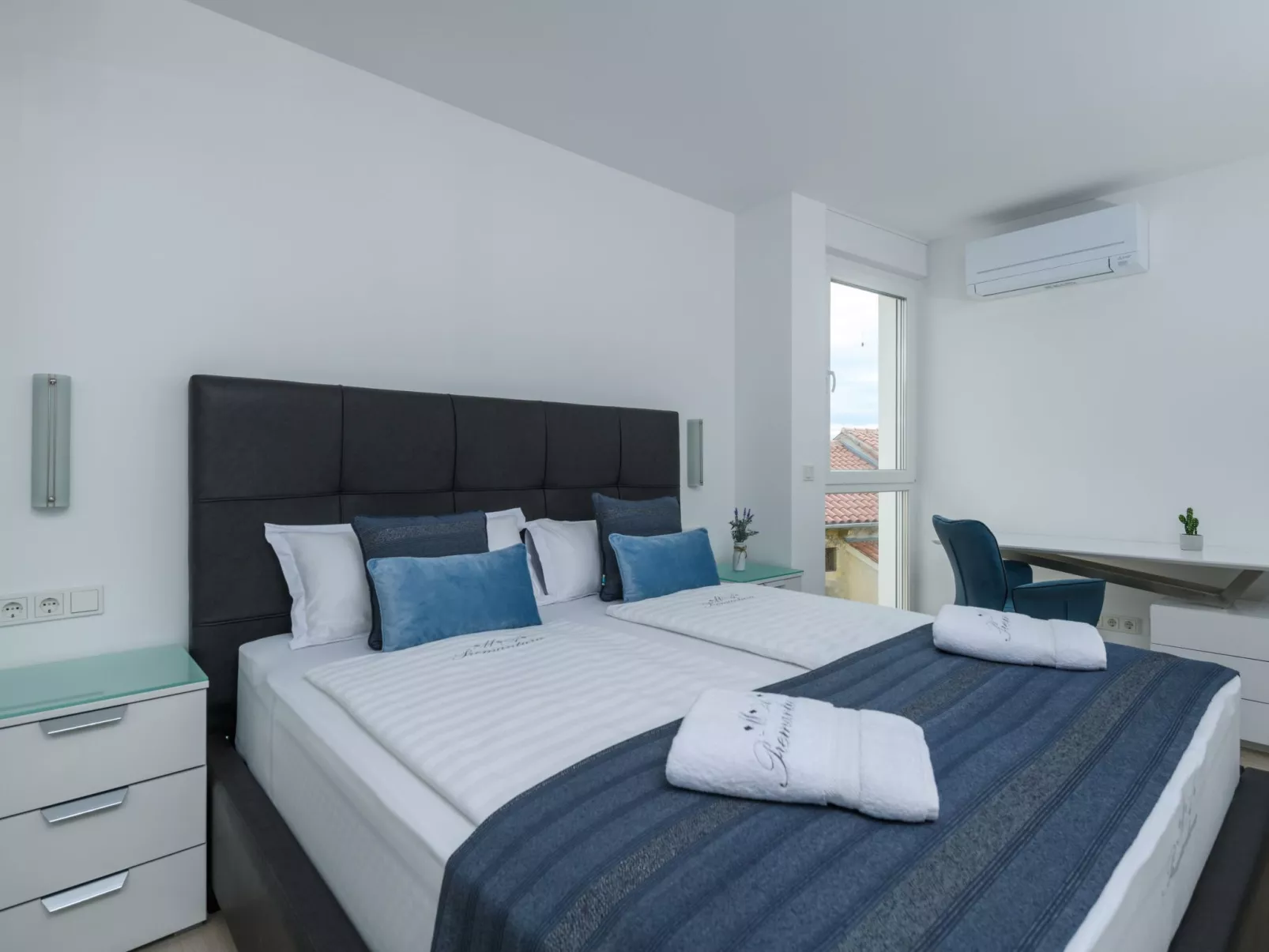 MA Premantura Luxus Apartment Nr. 3 mit Meerblick und Parkplatz für 2+2 Persone-Dedans