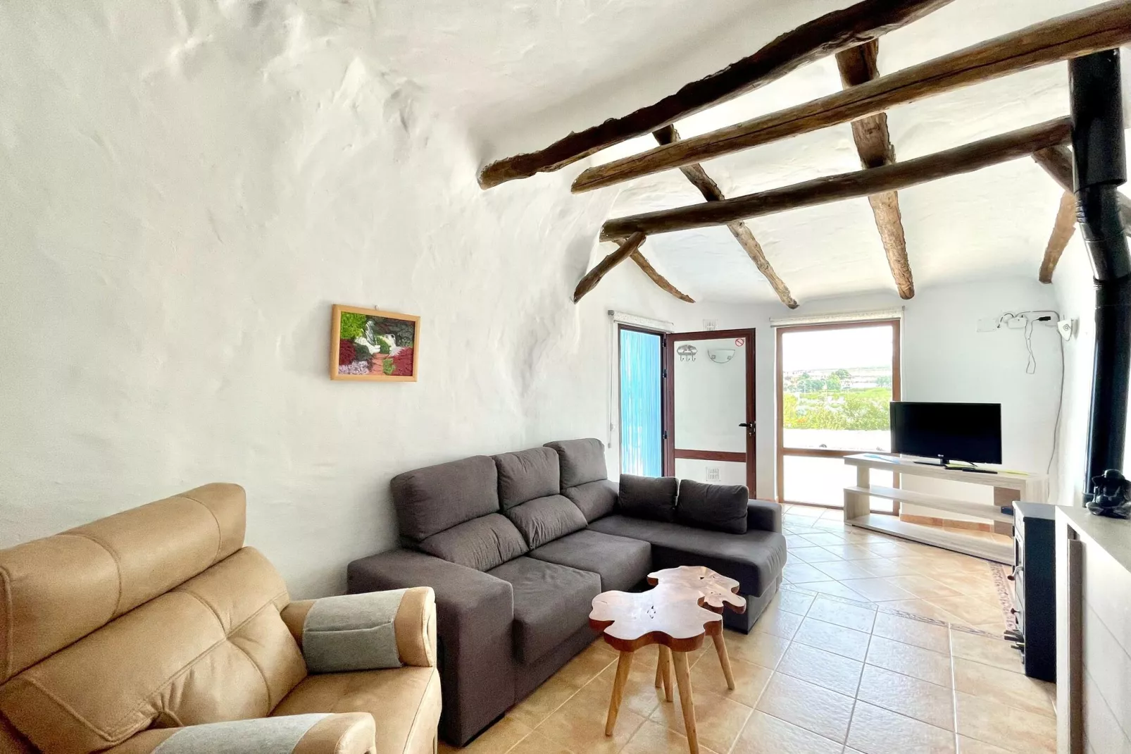 Casa Nadieh-Living room