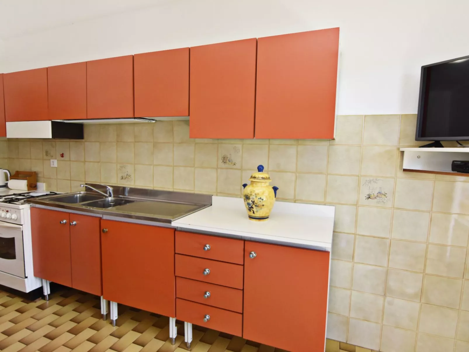 Wohnung in der Nähe des Strandes Basanija - Inside