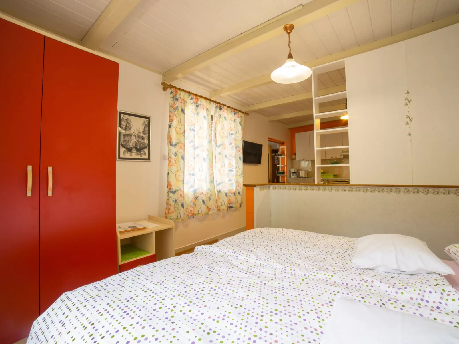 Mit Wasserblick-Inside