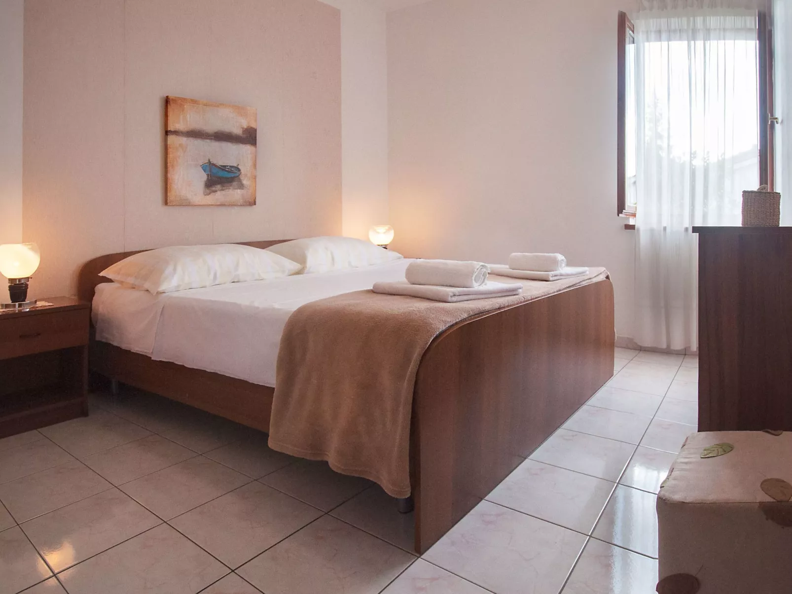 Appartement "Adria Seaside" mit Balkon-Inside