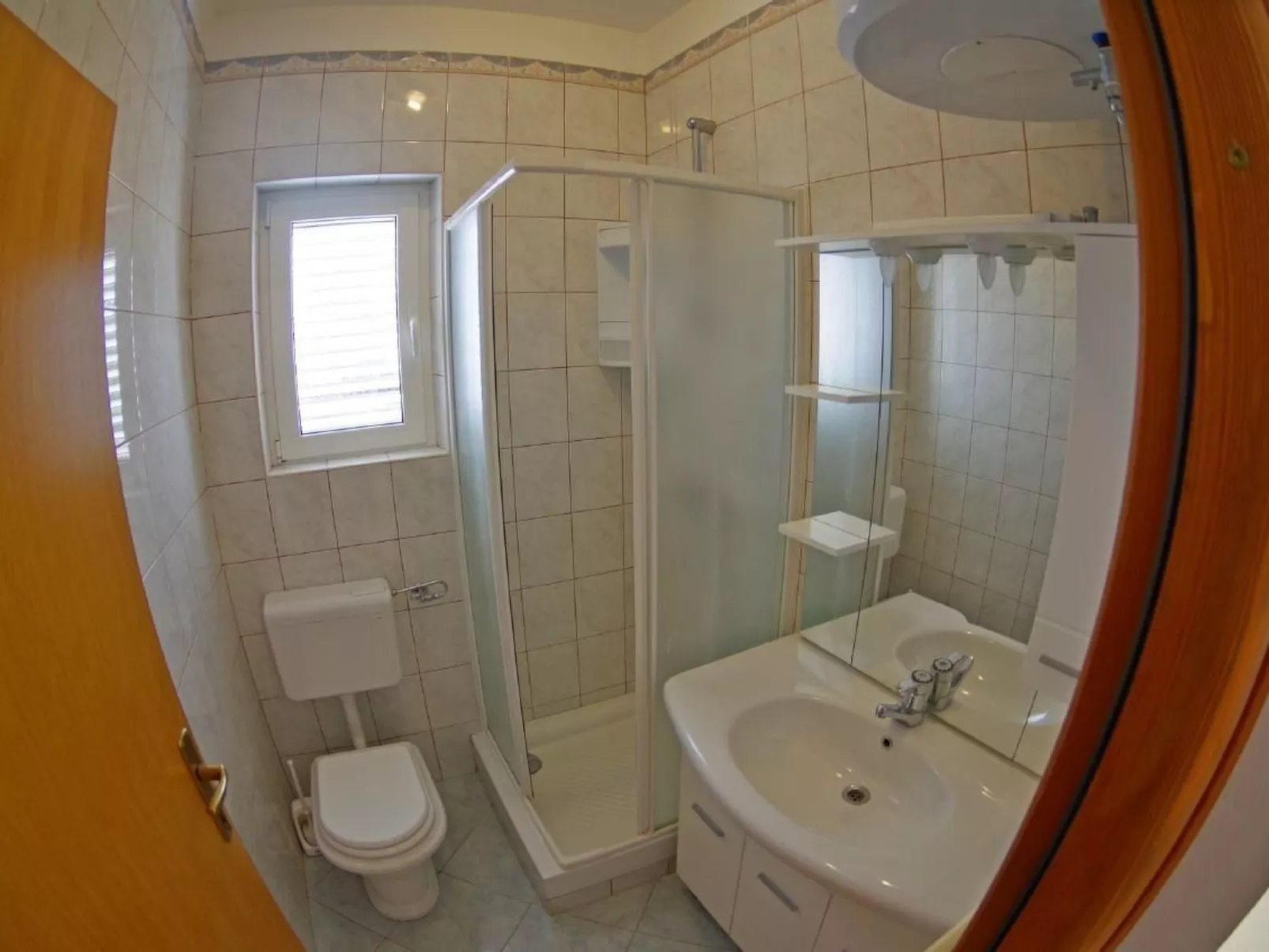 Wohnung in Rakalj mit Parkplatz und Poolblick-Inside