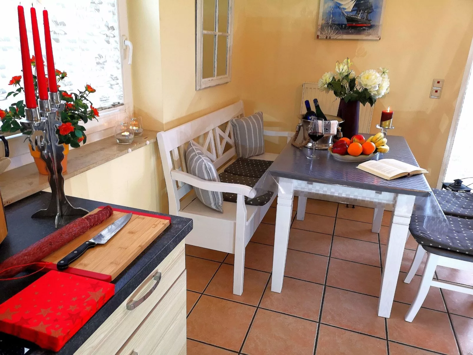 Haus am Meer 4-Dedans