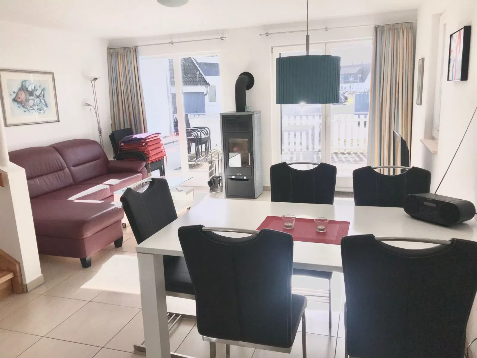 Strandhaus LEE Sauna Kamin Wlan-Dedans