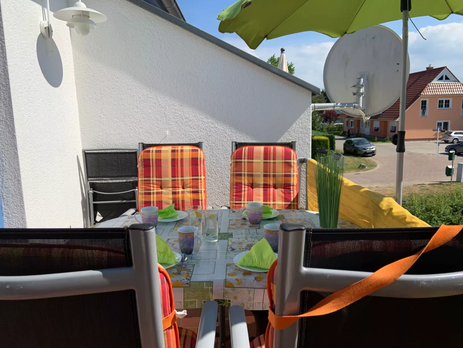 Moderne Wohnung in Karlshagen mit Grill und Garten - Dehors