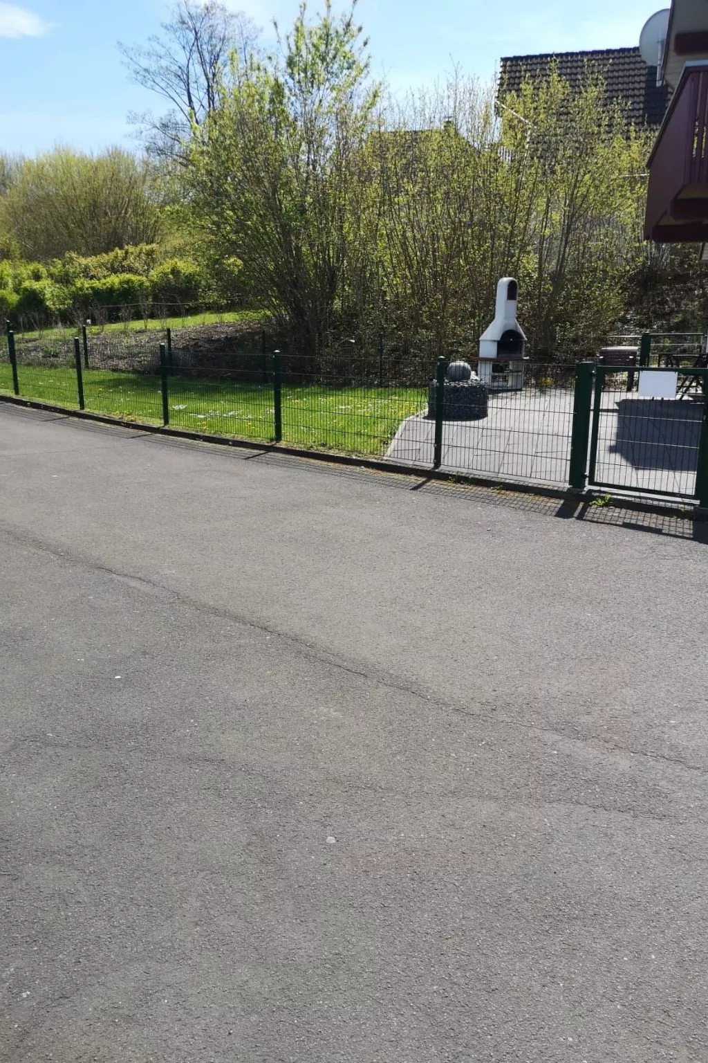 Stausee in Kirchheim Seepark-Draußen