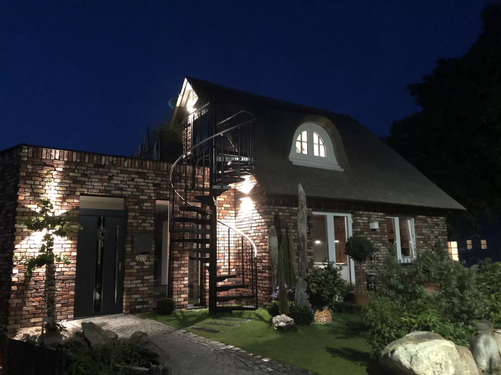 Apartment im Leuchtturmwärterhäuschen