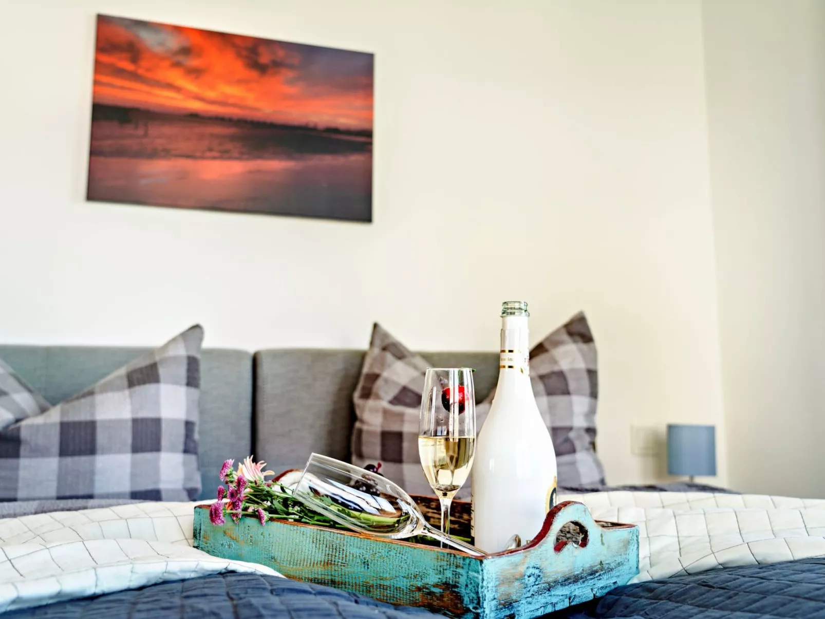 Schleivilla Hafenmeister by Seeblick Ferien ORO-Drinnen