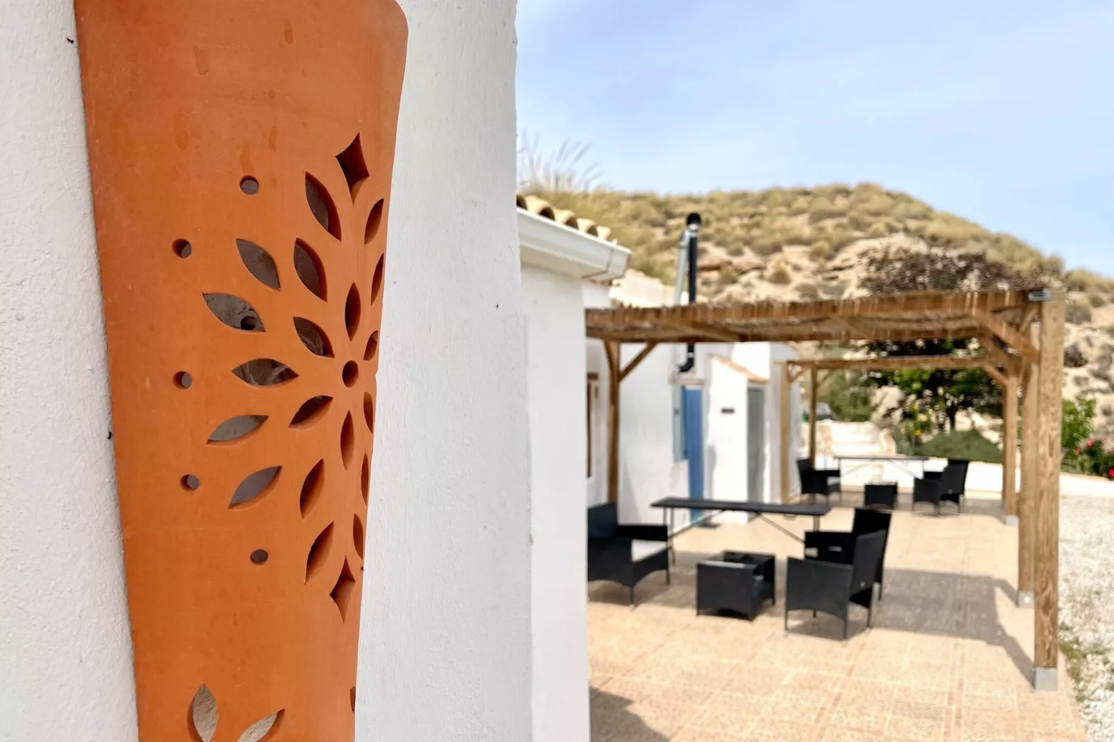 Casa Nadieh-Terrace balcony