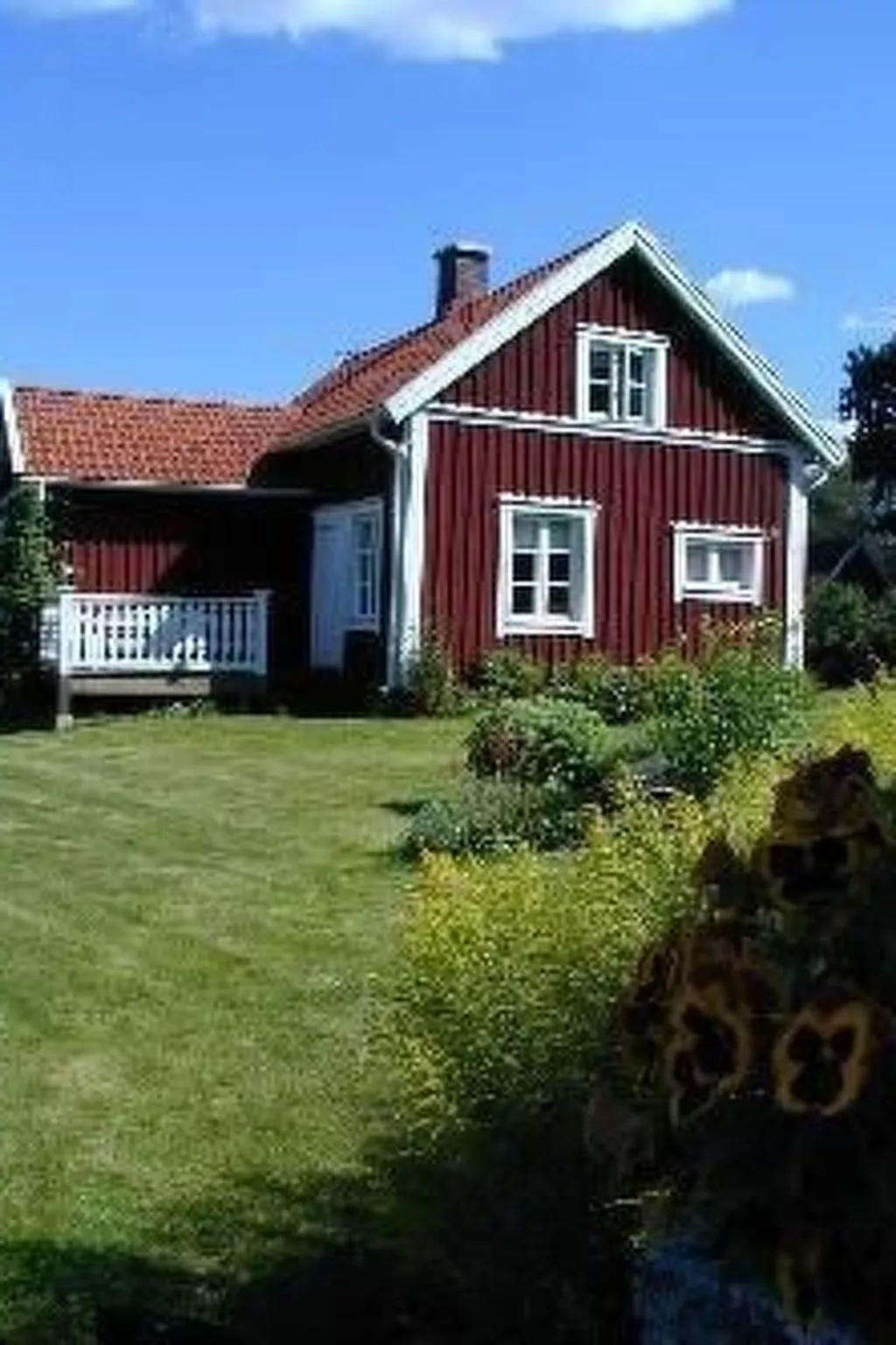 Idyllisches Bauernhaus in Småland-Outside