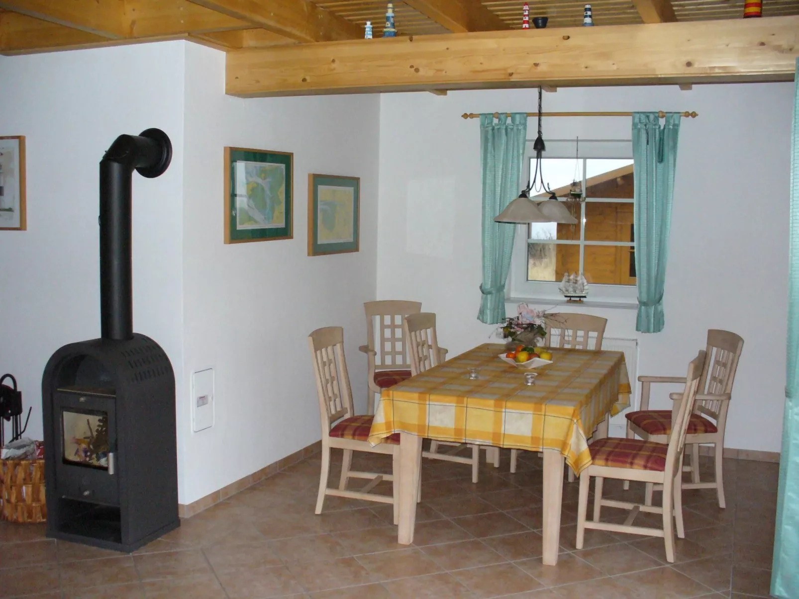 In Grimersum mit Schöner Terrasse