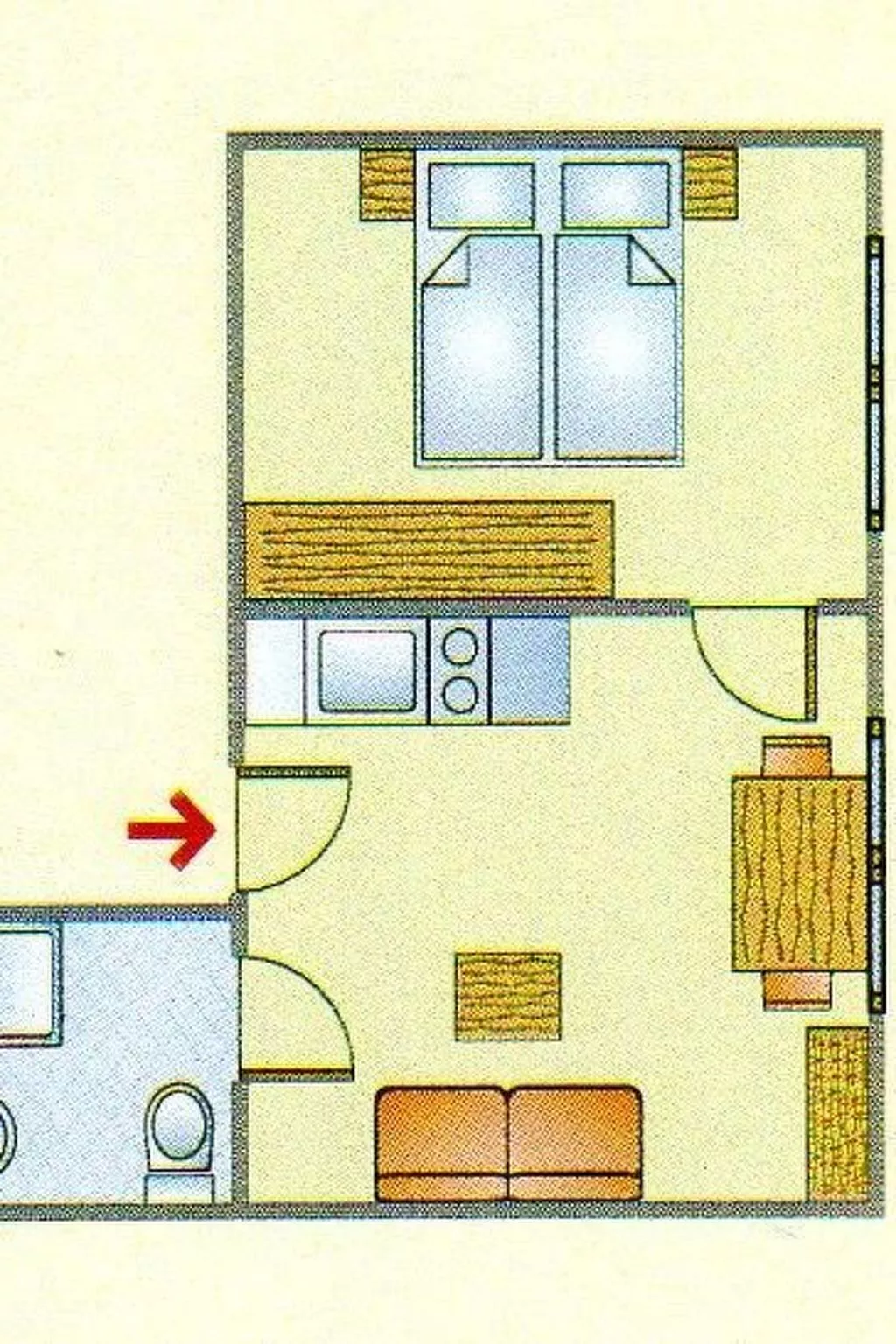 Sonnenhof 1-2 Personen in Ehrwald-Inside