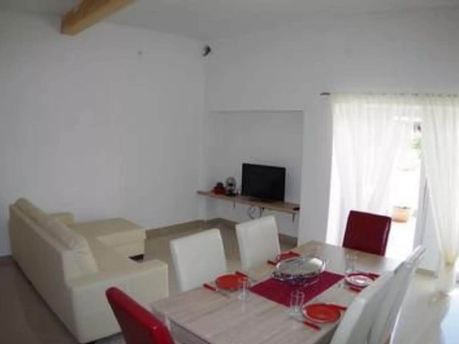 In malerischem istrischem Dorf-Drinnen