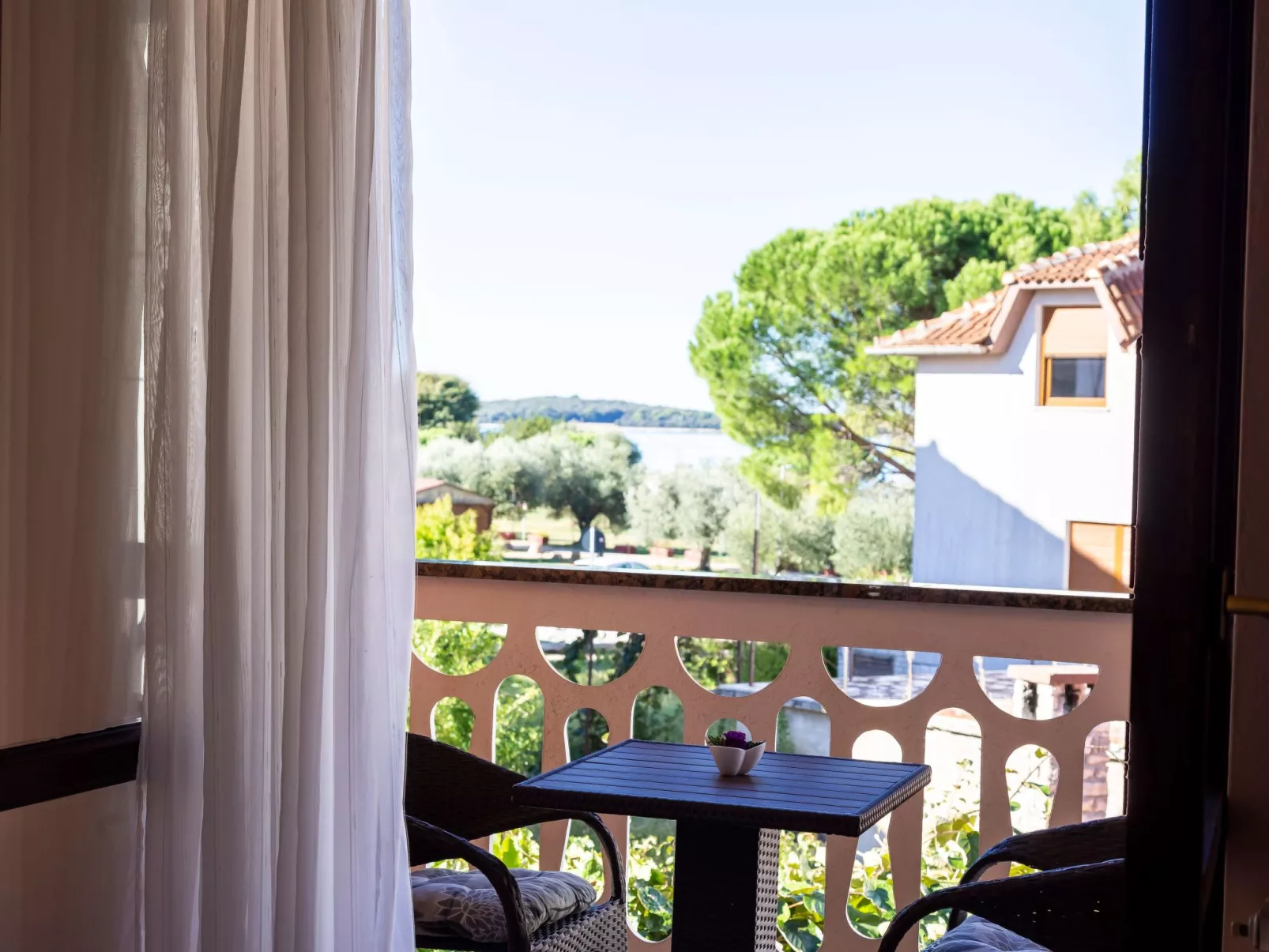 Wohnung in Fažana mit Grill, Garten und Terrasse-Dehors