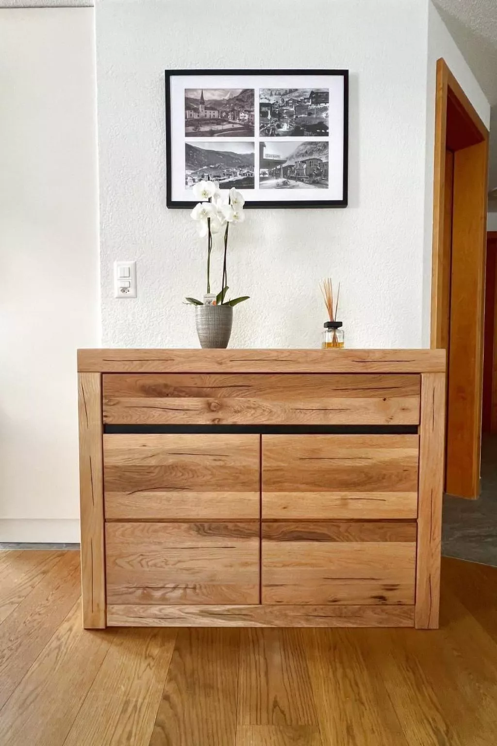 Apartment mit fantastischem Blick aufs Matterhor-Dedans