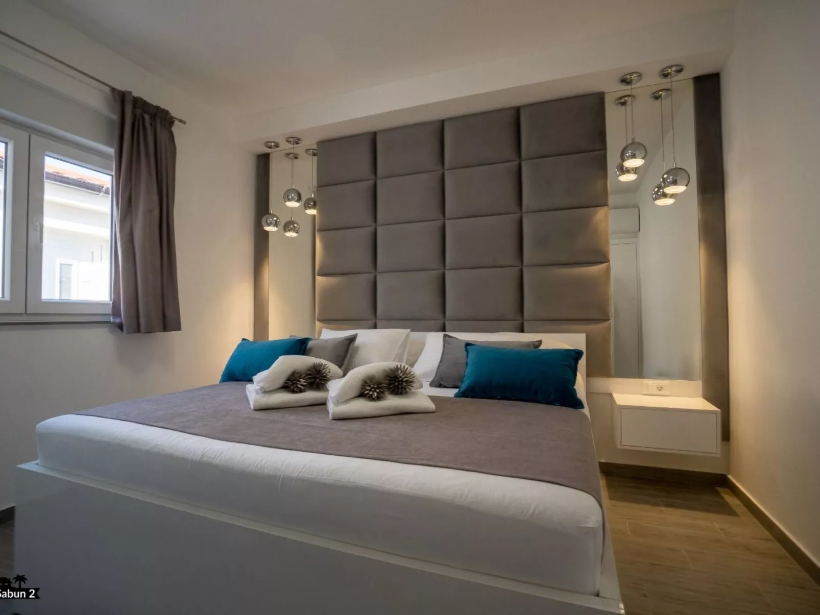 Villa mit beheiztem Pool Privlaka - TA Leut Agency-Drinnen