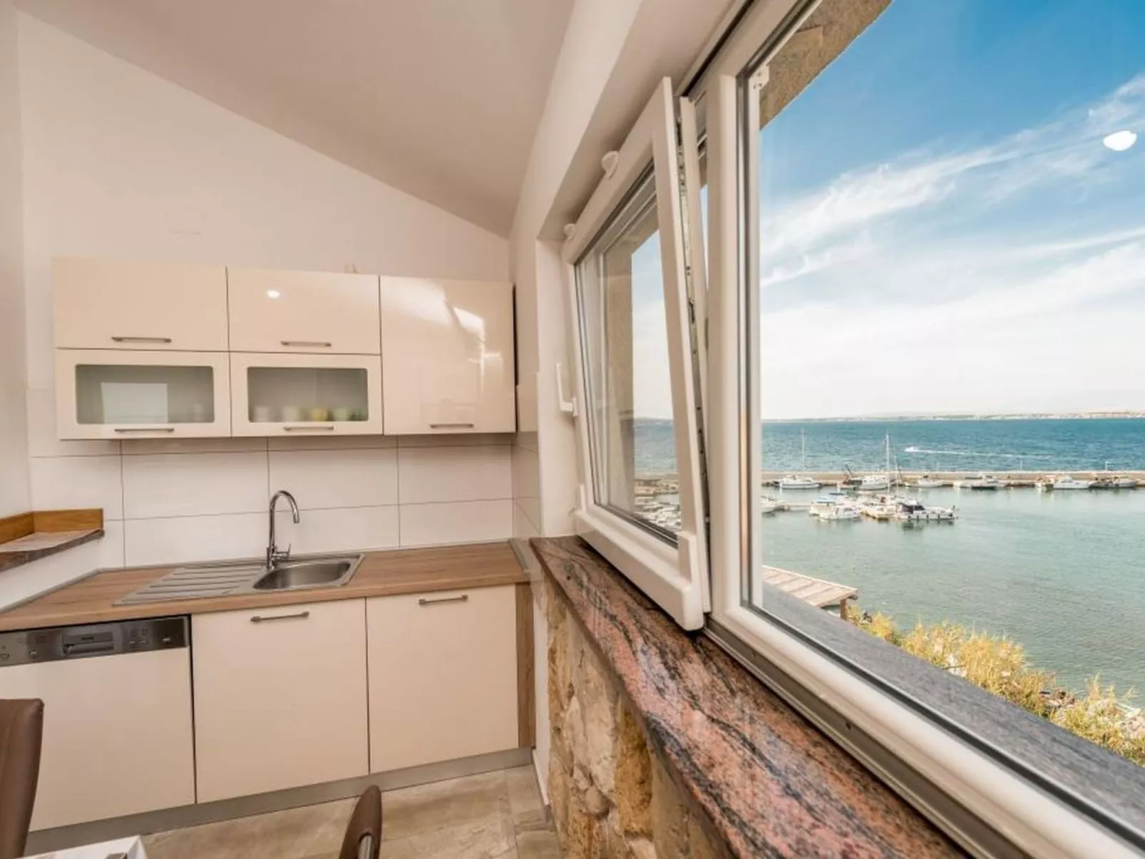 Wohnung Delfin mit Meerblick - TA Leut Agency-Dedans