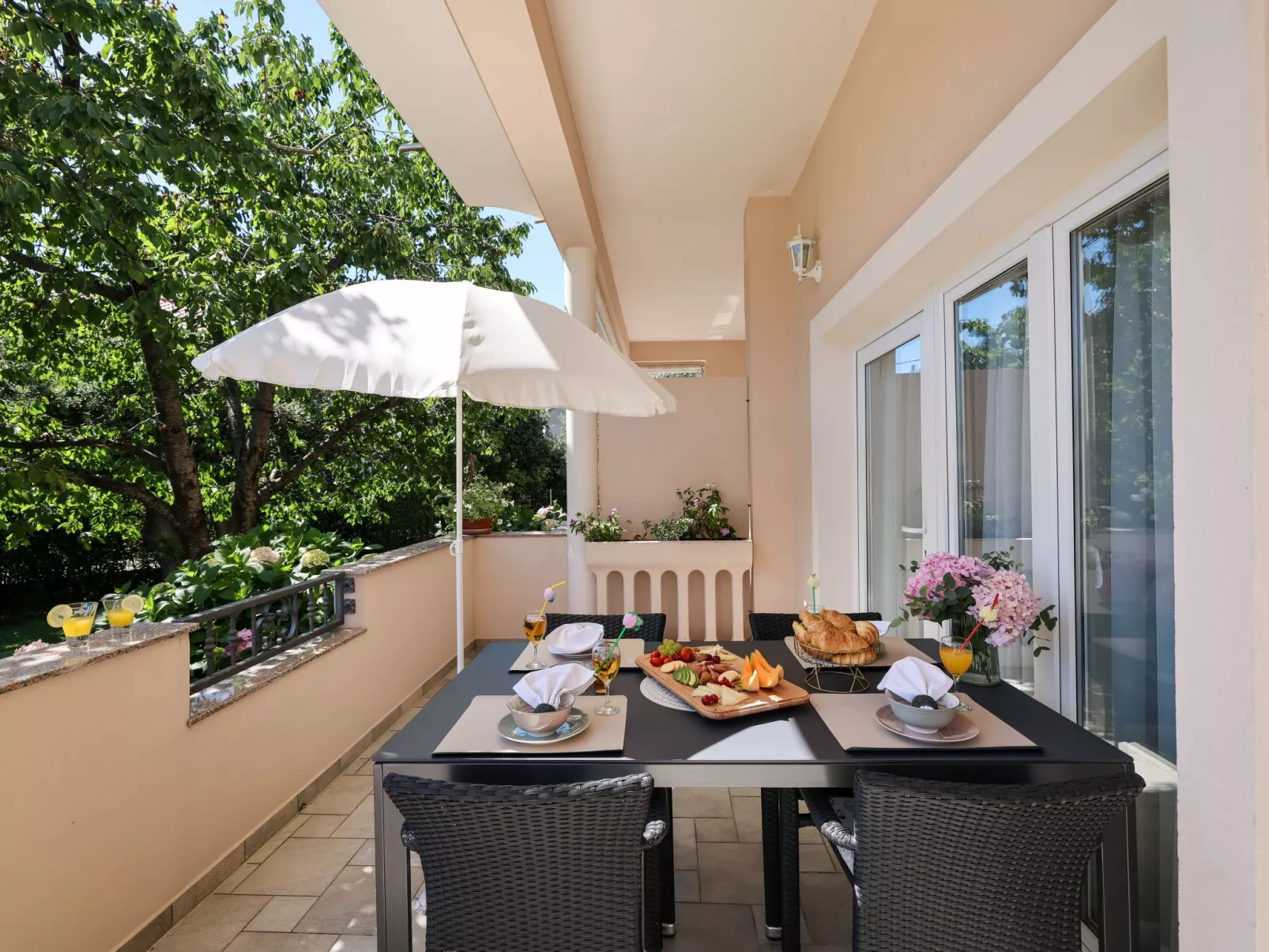 Villa Predovan-Draußen