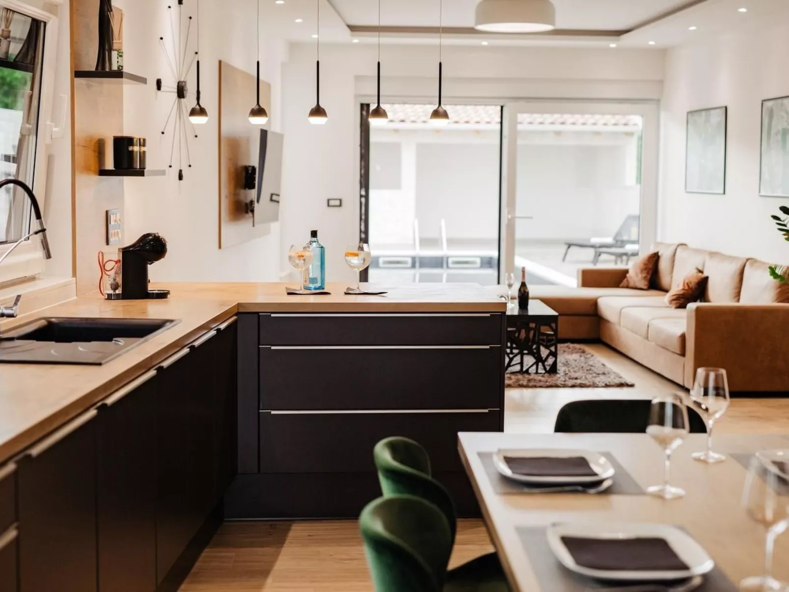 Villa Nola in Vodice-Dedans