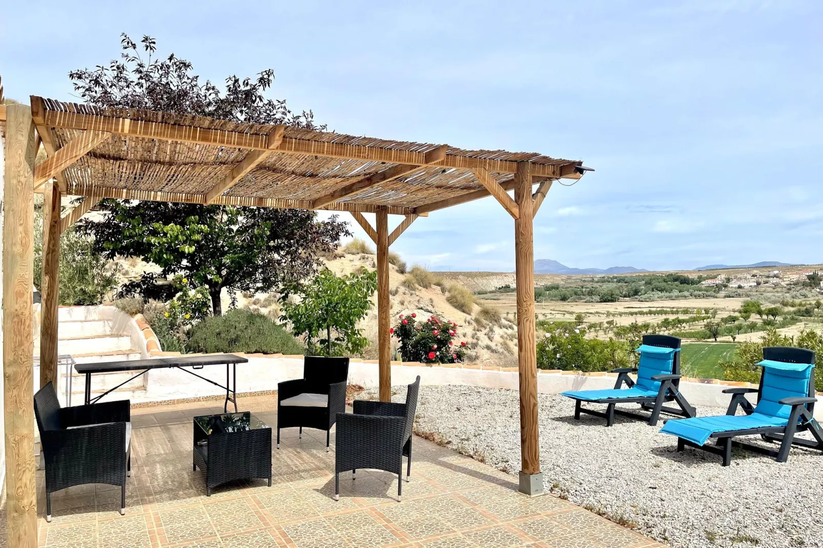 Casa complejo EdiNah-Terrace balcony