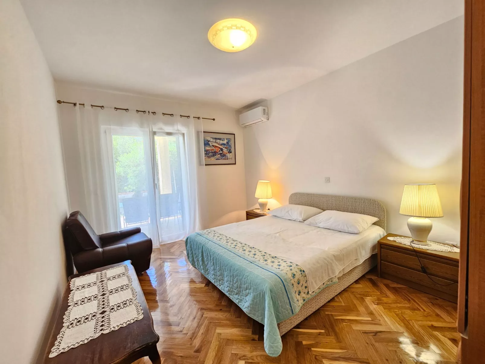 Wohnung für 8 Personen, 150m vom Strand entfernt-Dedans