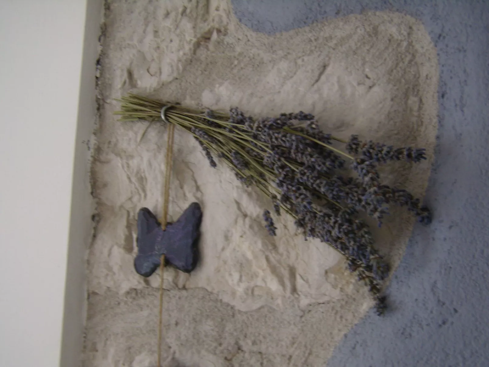 "Lavanda" mit Terrasse-Drinnen